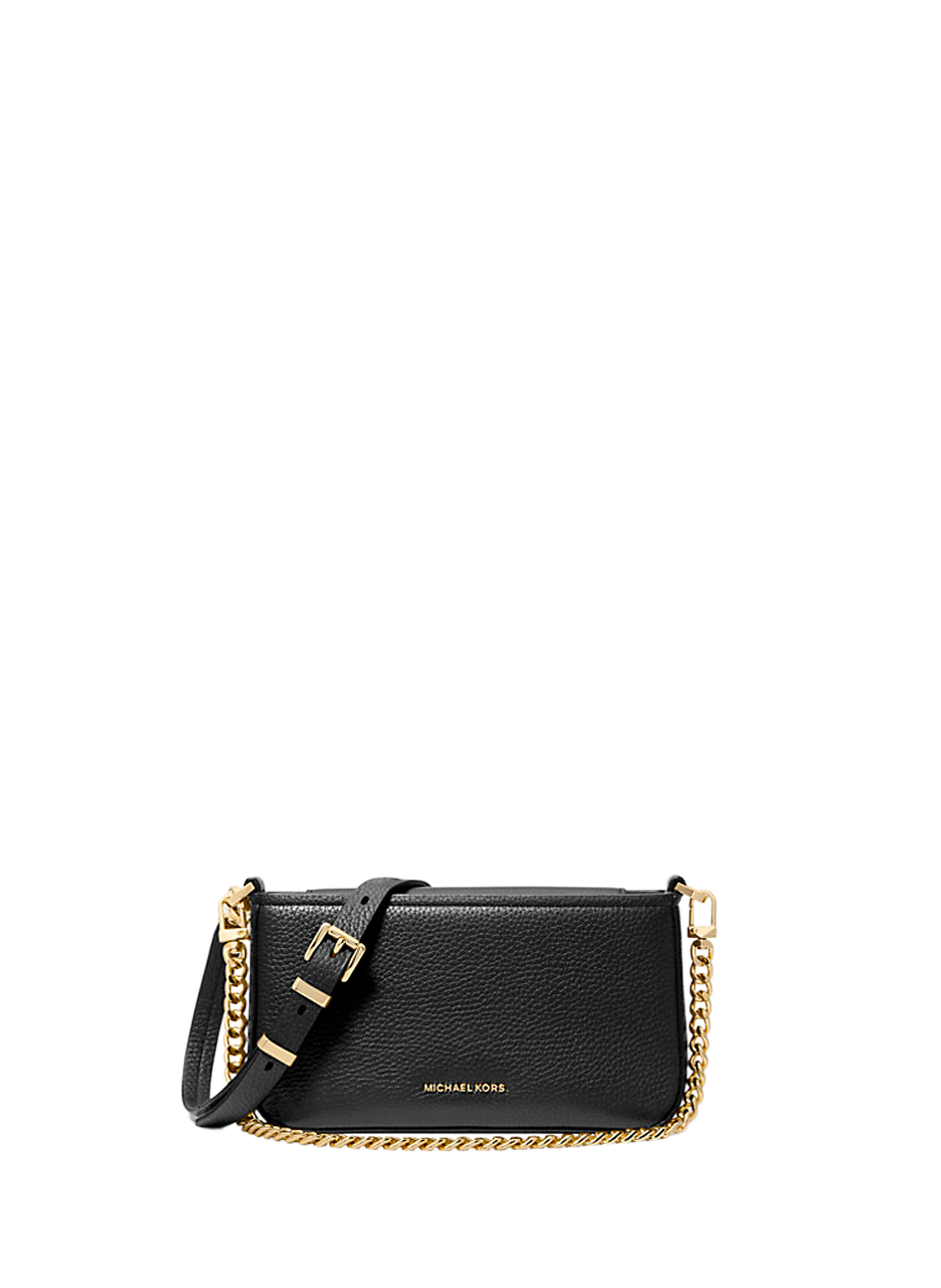 MICHAEL KORS Sac à bandoulière en cuir Bryant Noir