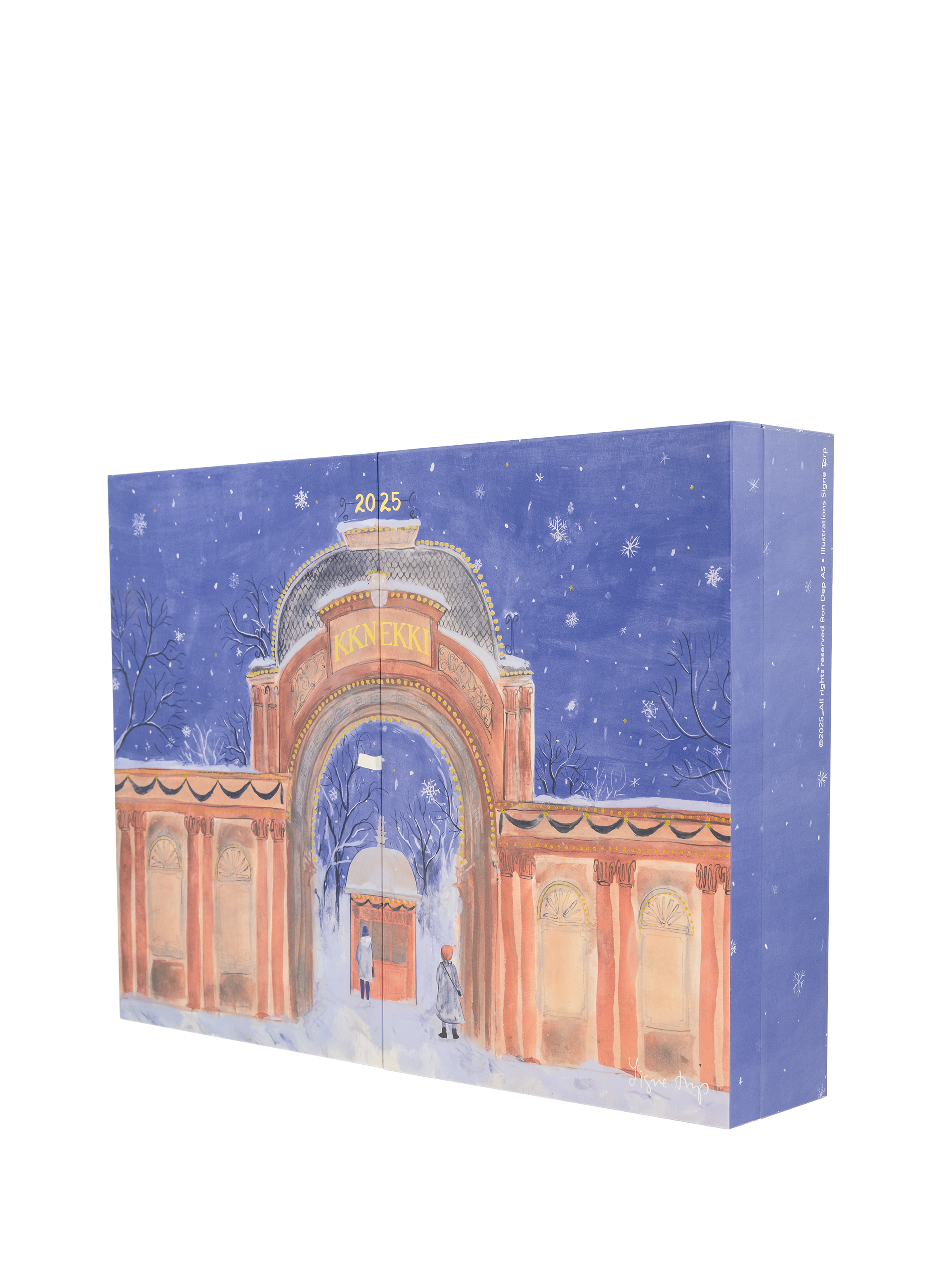 KKNEKKI KKNEKKI - Calendrier de l'Avent Noël No color