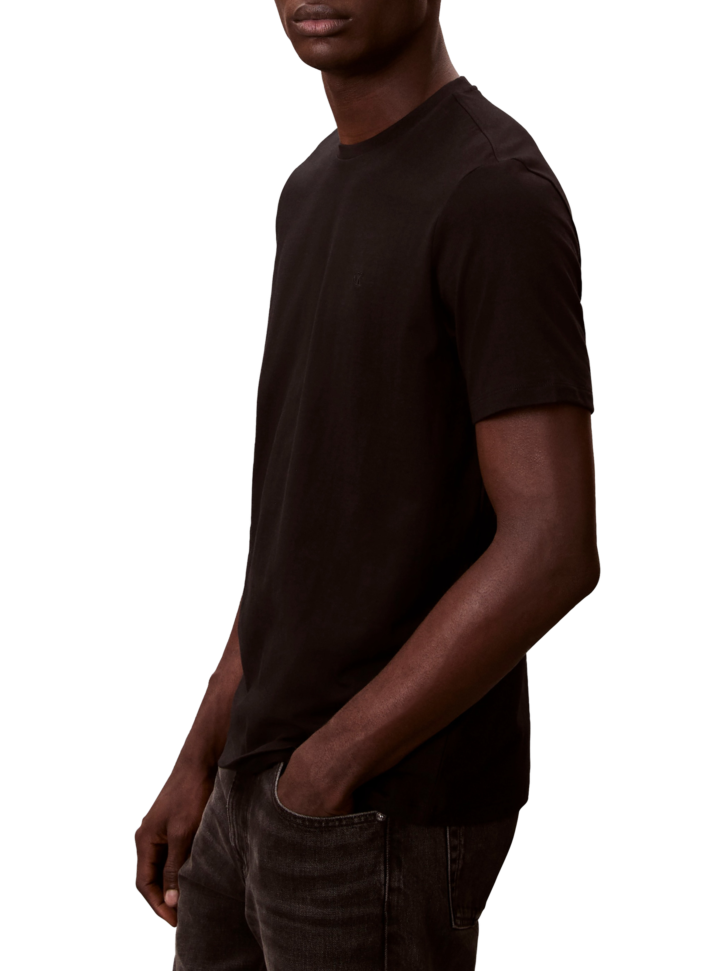 Classic Cotton T-Shirt CALVIN KLEIN Black