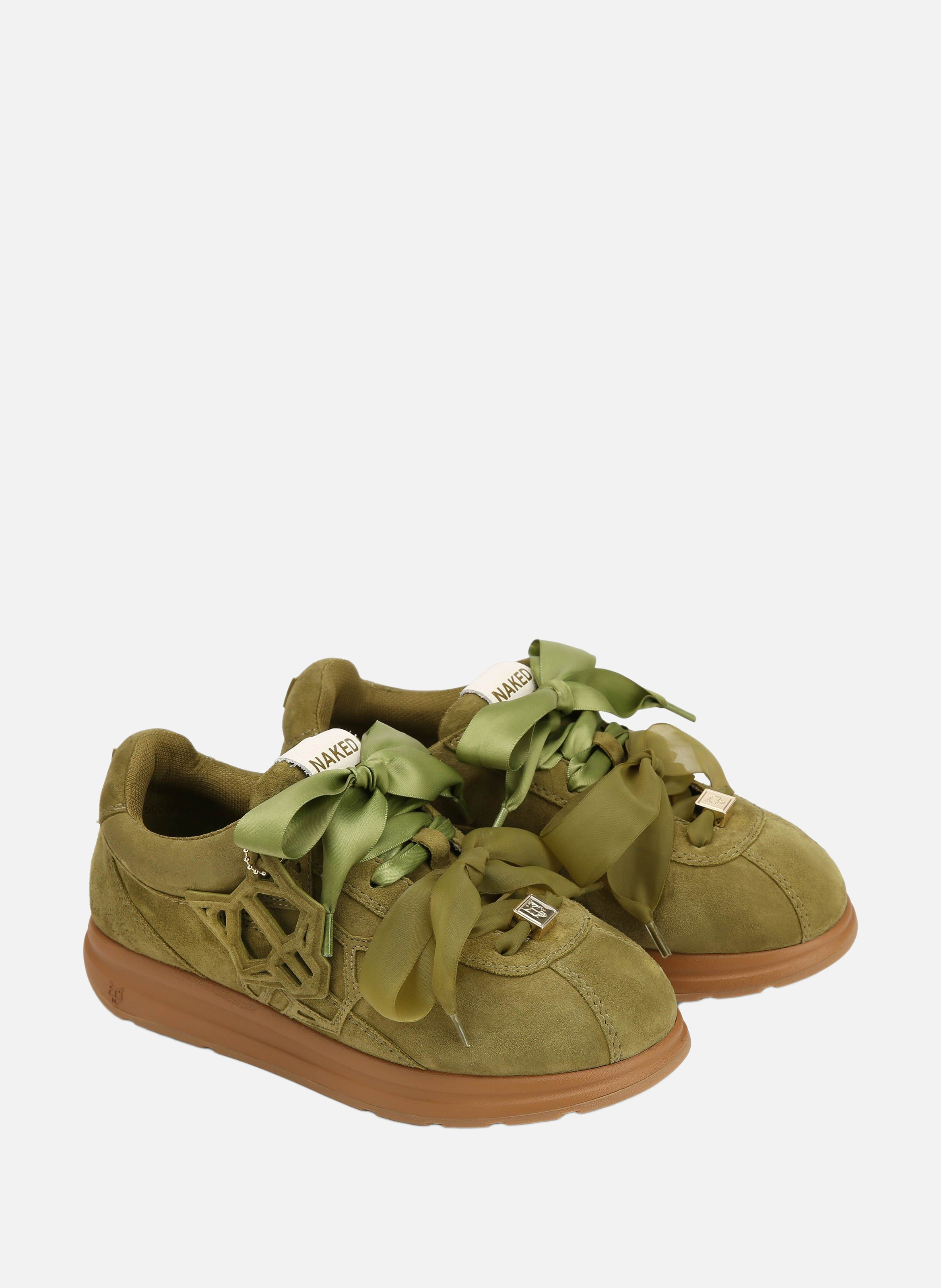 Baskets expense NAKED WOLFE Kaki