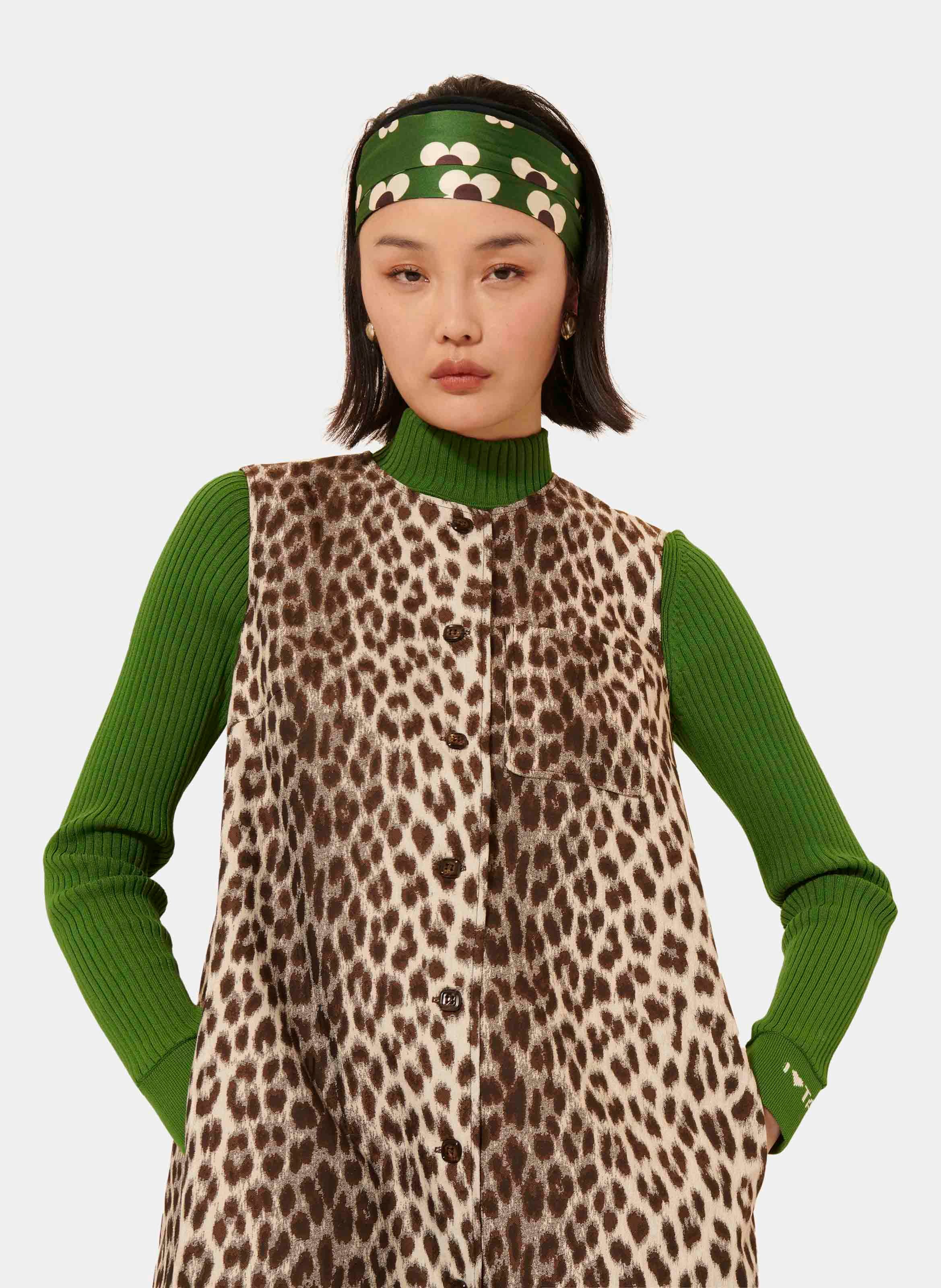 Robe remma TARA JARMON Marron