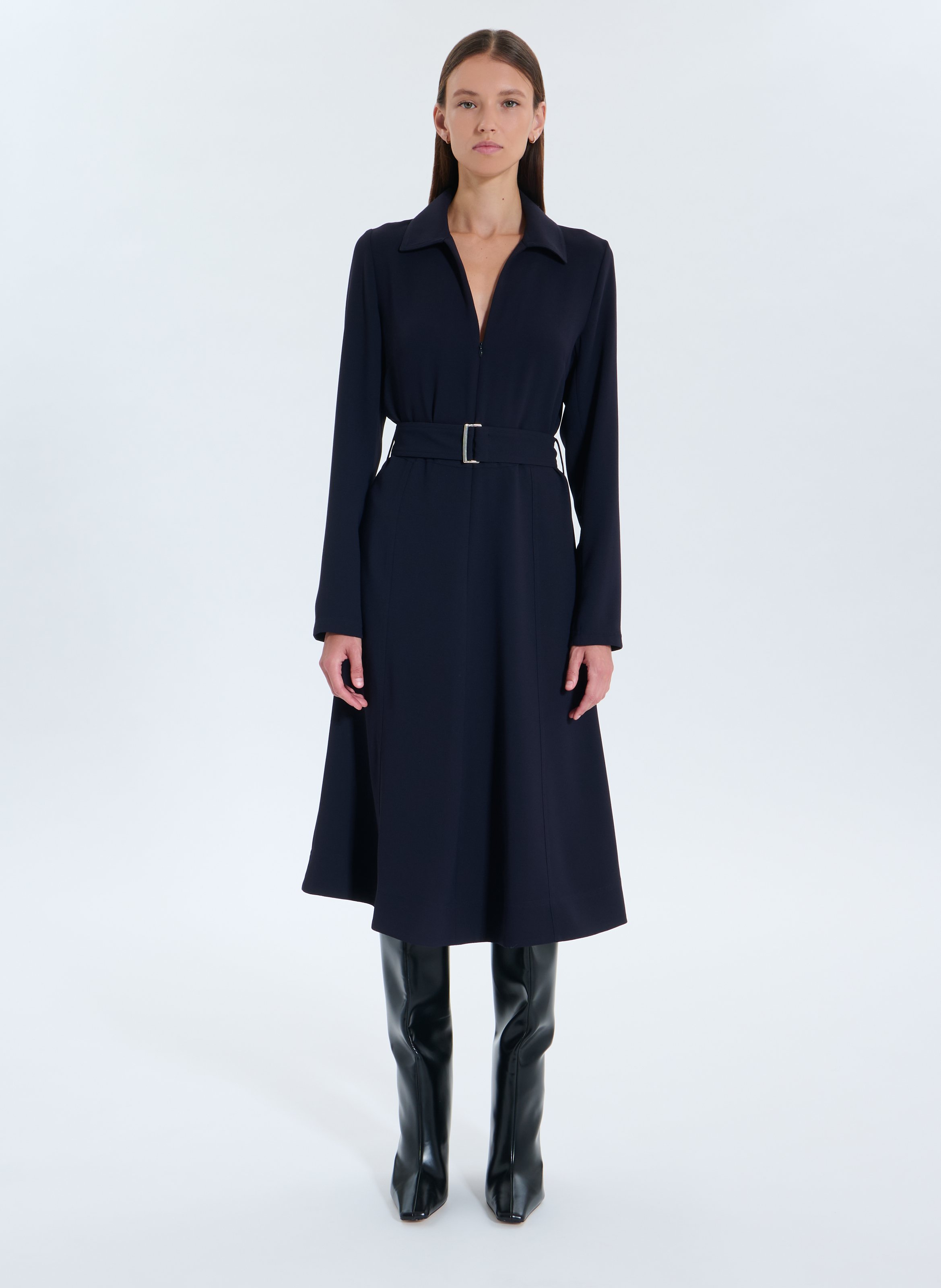 Robe  raid ZAPA Bleu