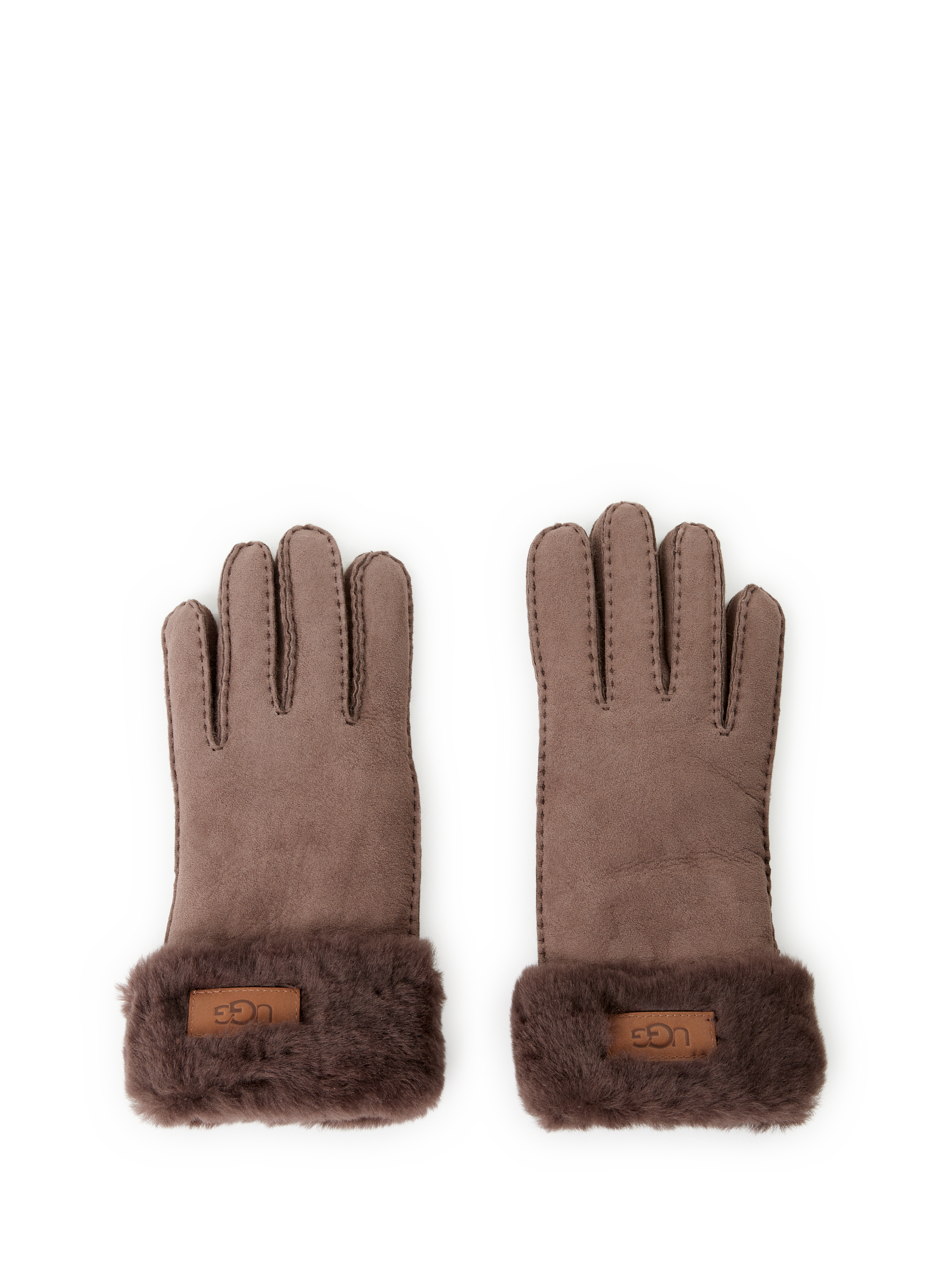 UGG GLOVES Brown