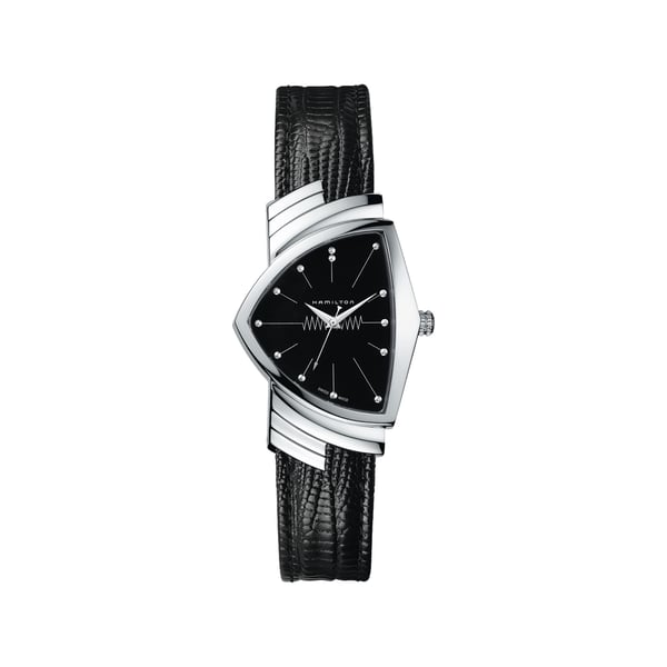 Montre à quartz en cuir et acier inoxydable Montre à quartz en cuir et acier inoxydable