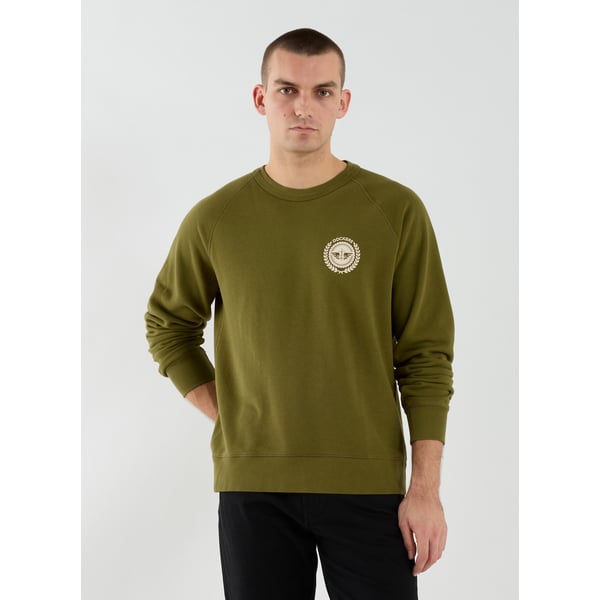 Dockers Sweatshirt Uni In Green