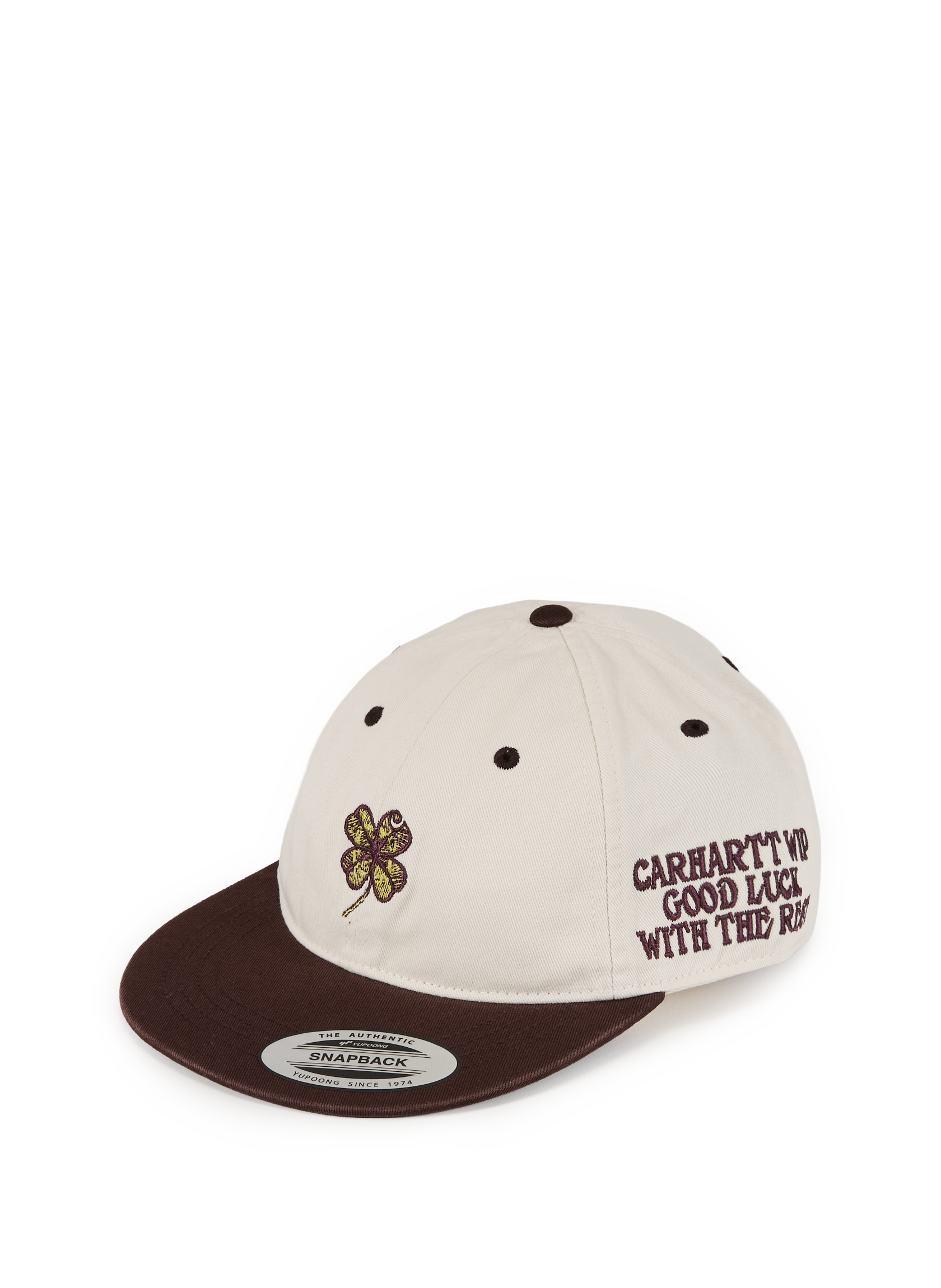 CARHARTT WIP Casquette en coton Beige