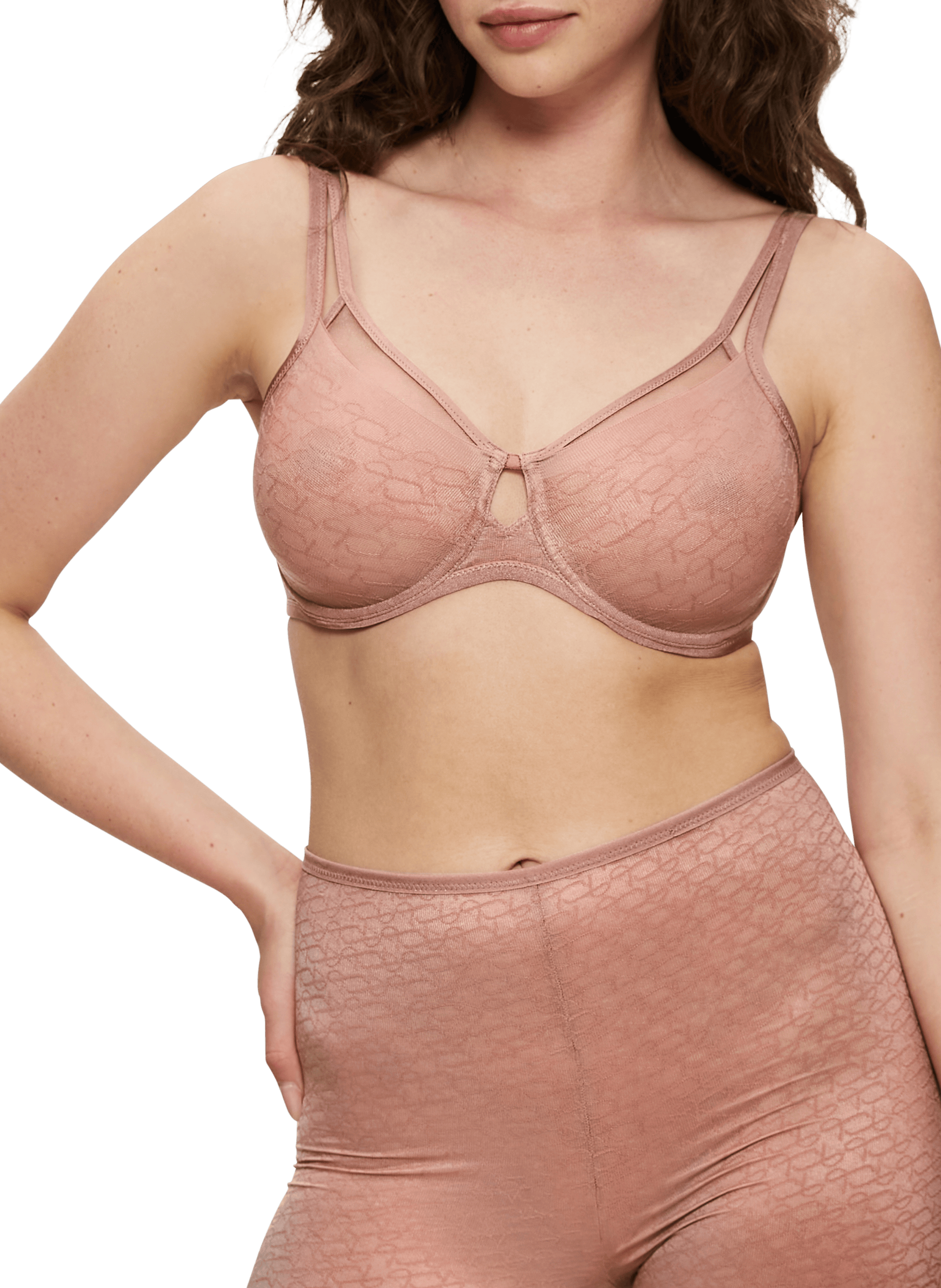 Signature Sheer Underwired Bra TRIUMPH Beige