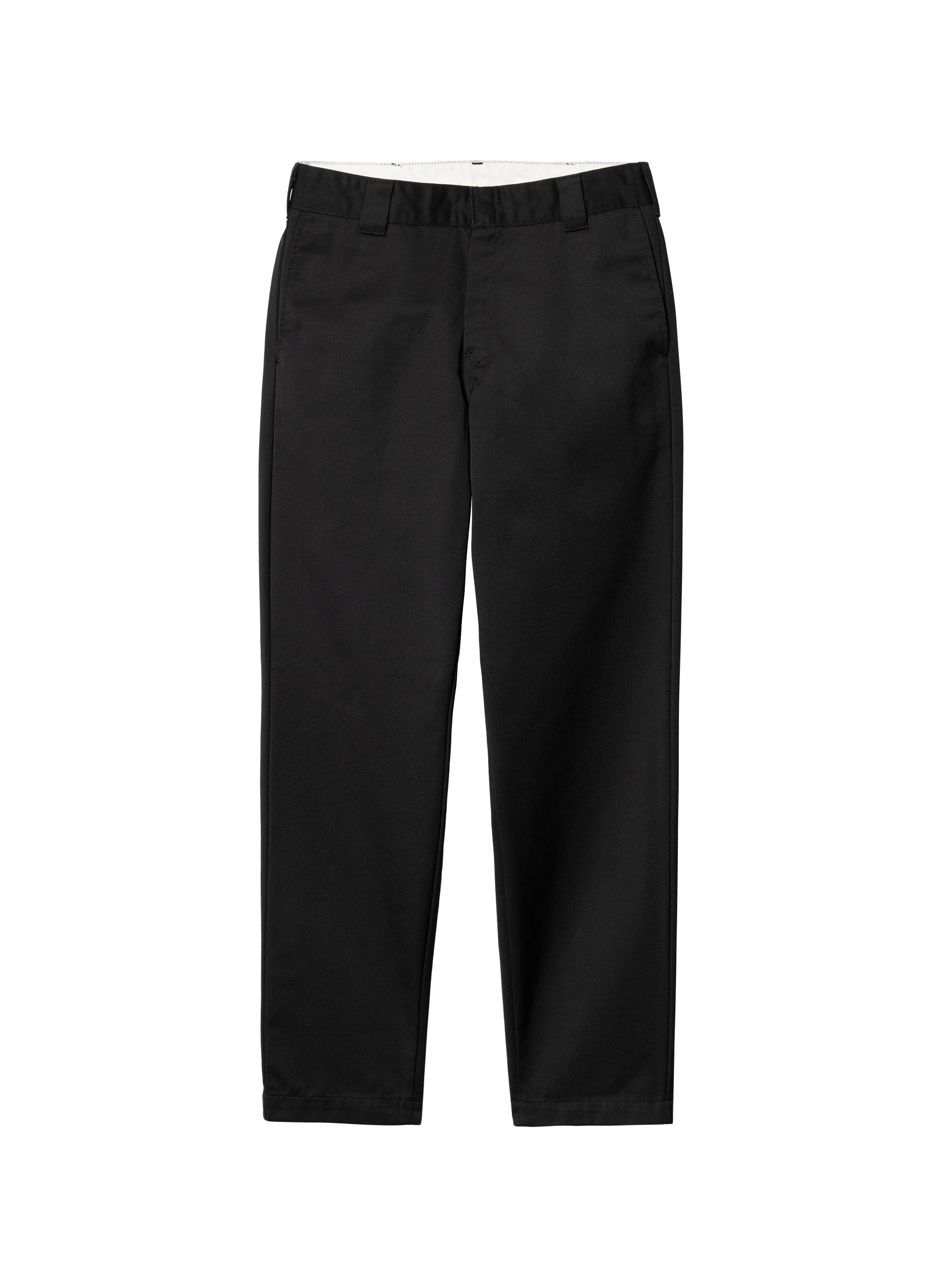 Lightweight trousers with logo CARHARTT WIP Black