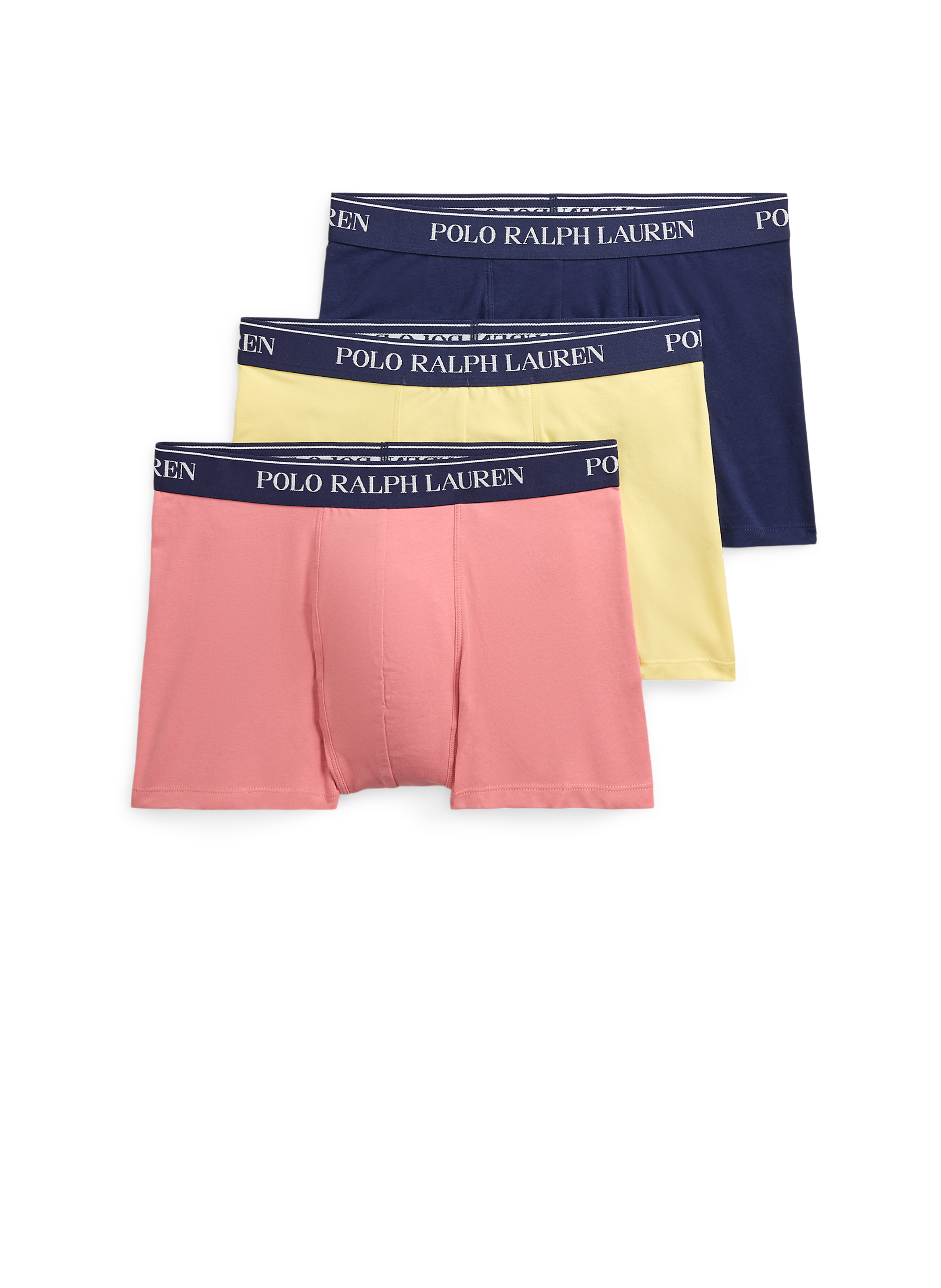 Lot de 3 boxers en coton POLO RALPH LAUREN Multicolore