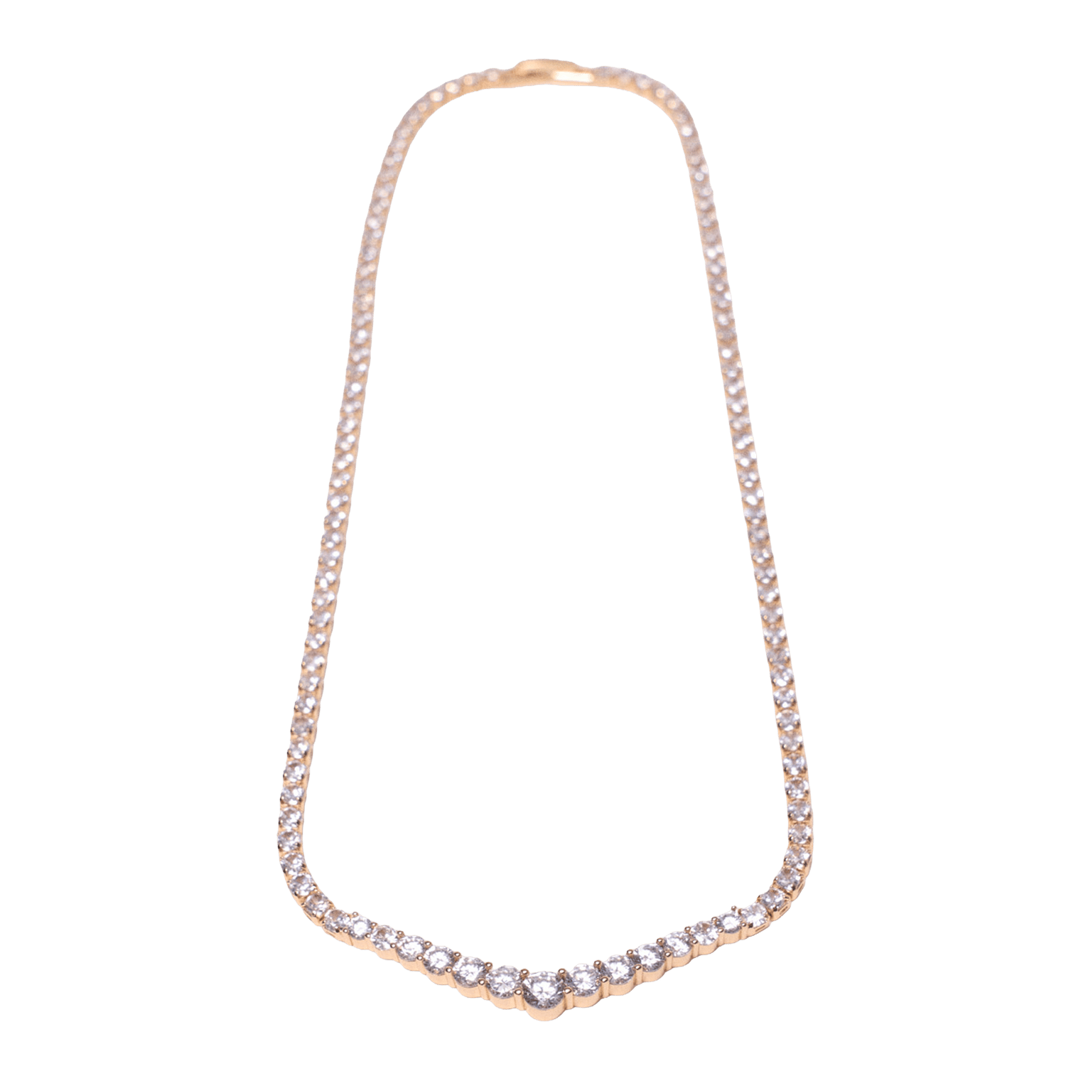 Collier avec perles MAJE Doré