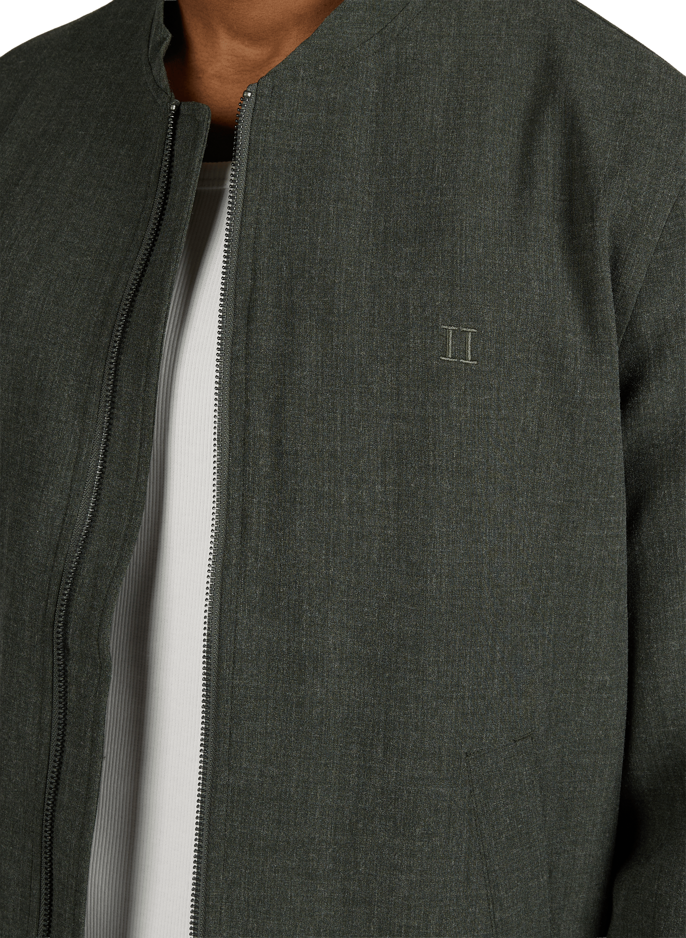 Como Reg straight jacket LES DEUX Green