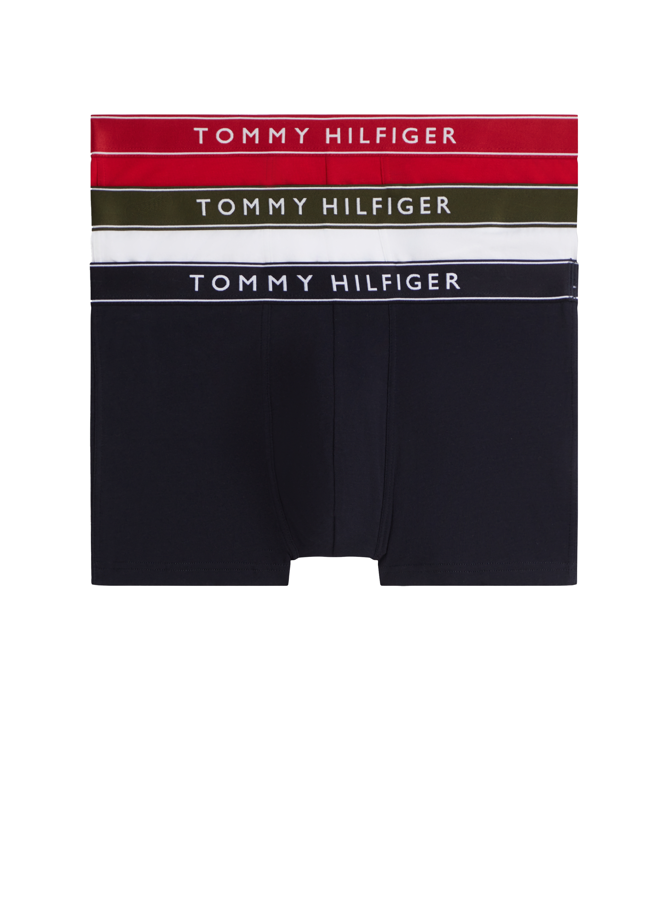 Lot de 3 caleçons en coton mélangé TOMMY HILFIGER Multicolore