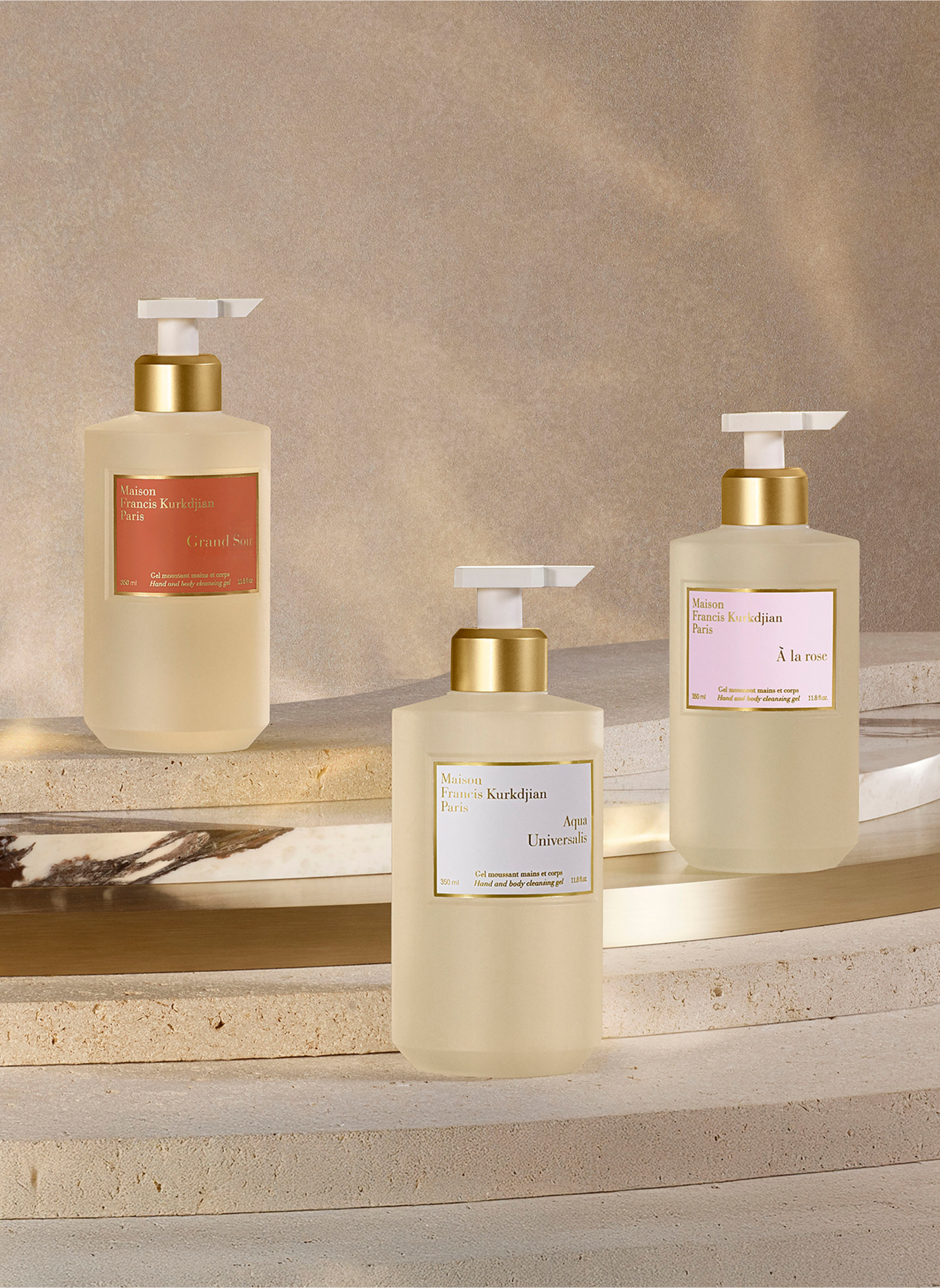 Grand Soir - Hand and Body Foaming Gel MAISON FRANCIS KURKDJIAN No color