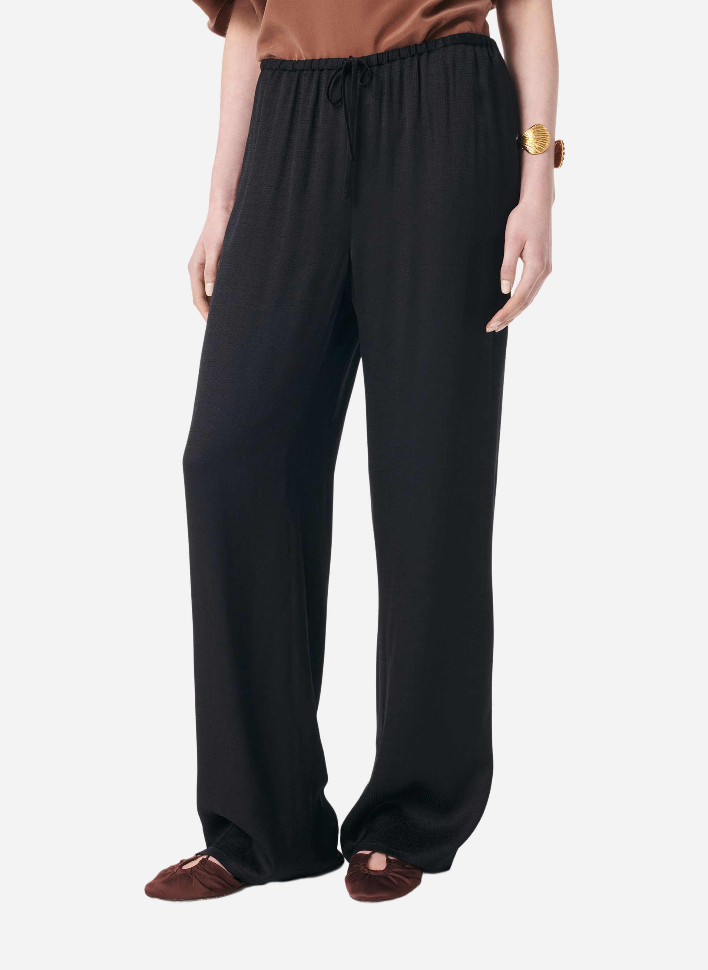 Pantalon gliff VANESSA BRUNO Noir