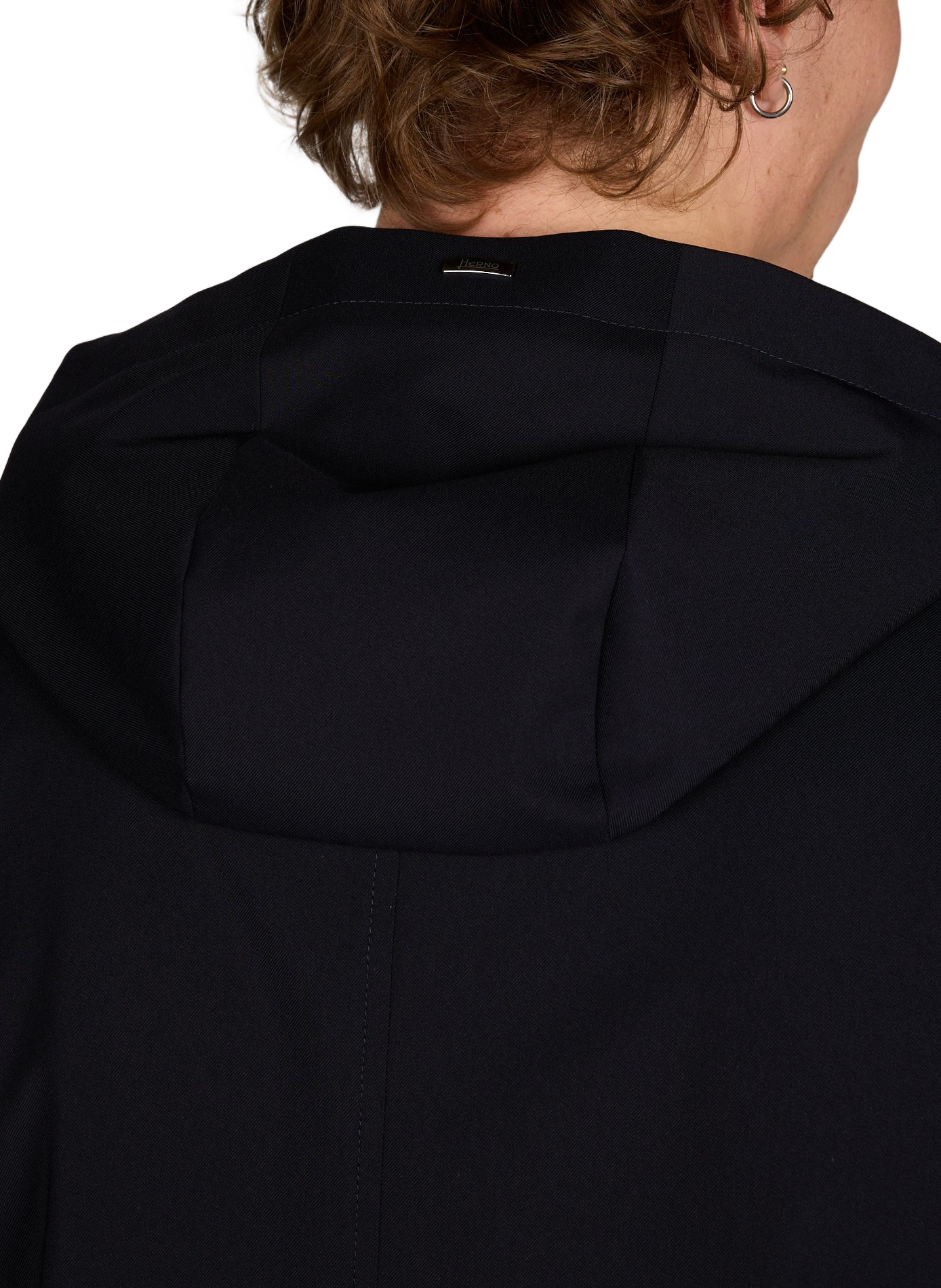 Removable lightweight jacket HERNO Blue