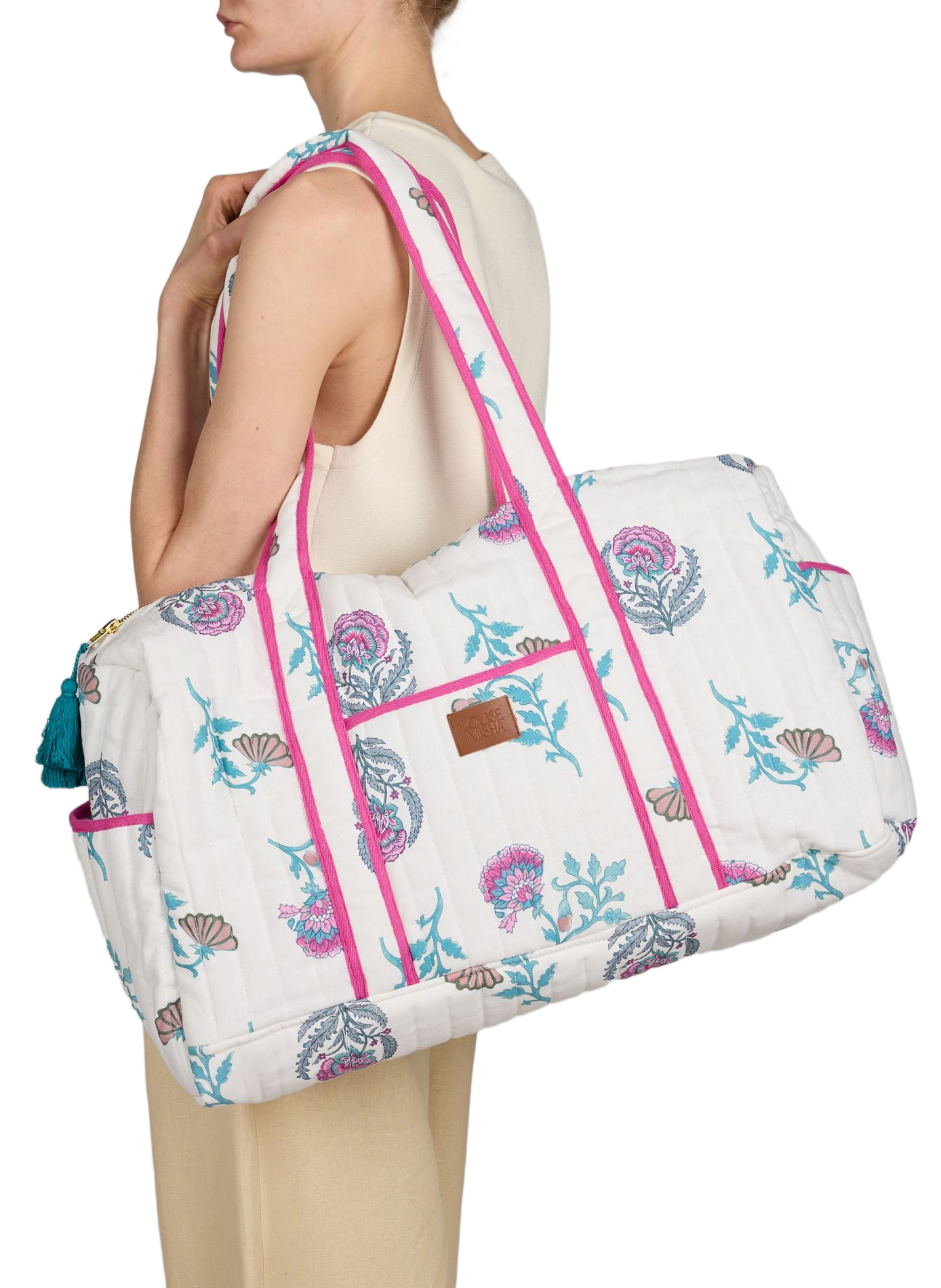 Bag 36H Bilbao in cotton LOUISE MISHA Multicolour