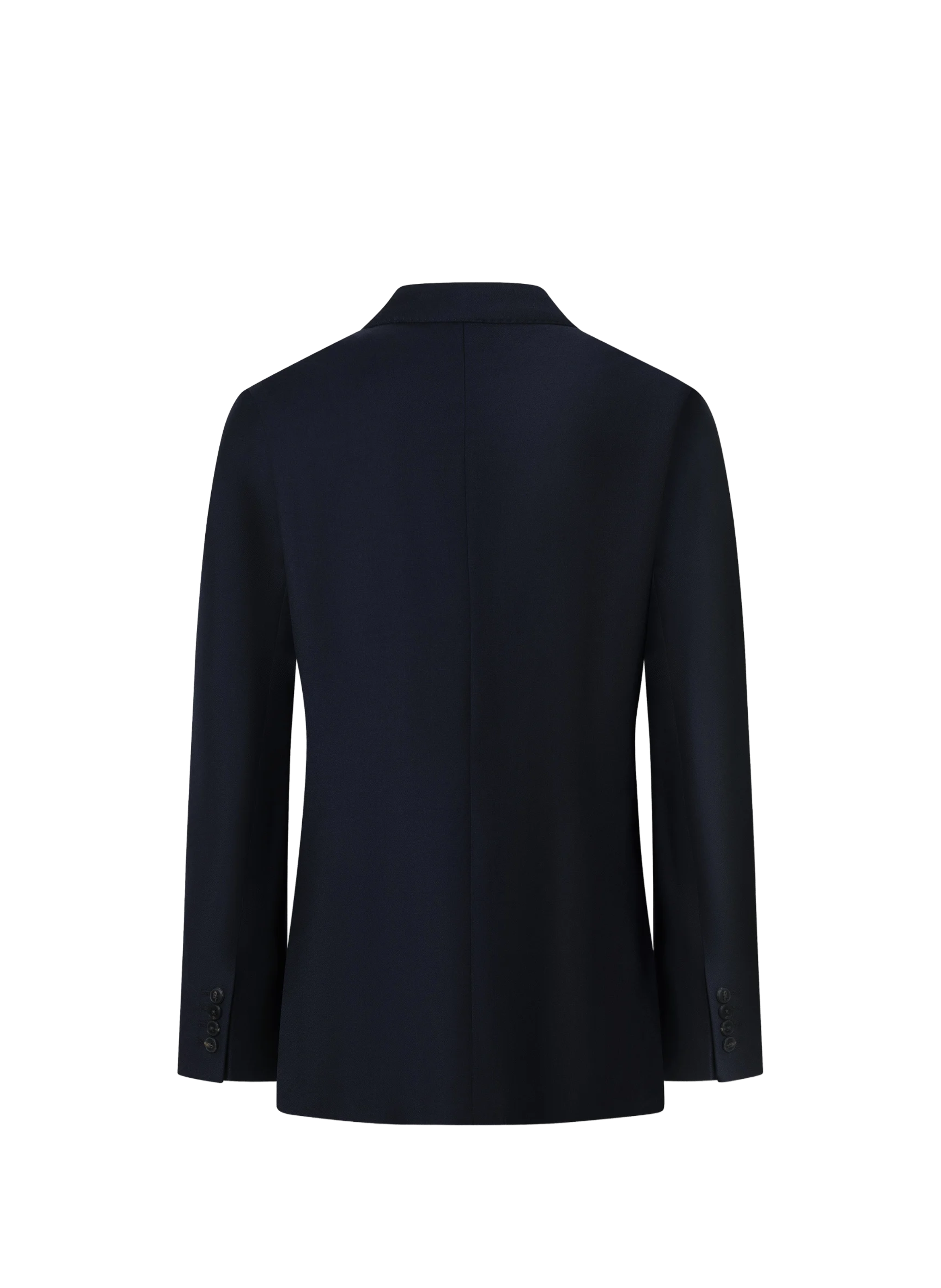 Houndstooth wool jacket HACKETT Blue