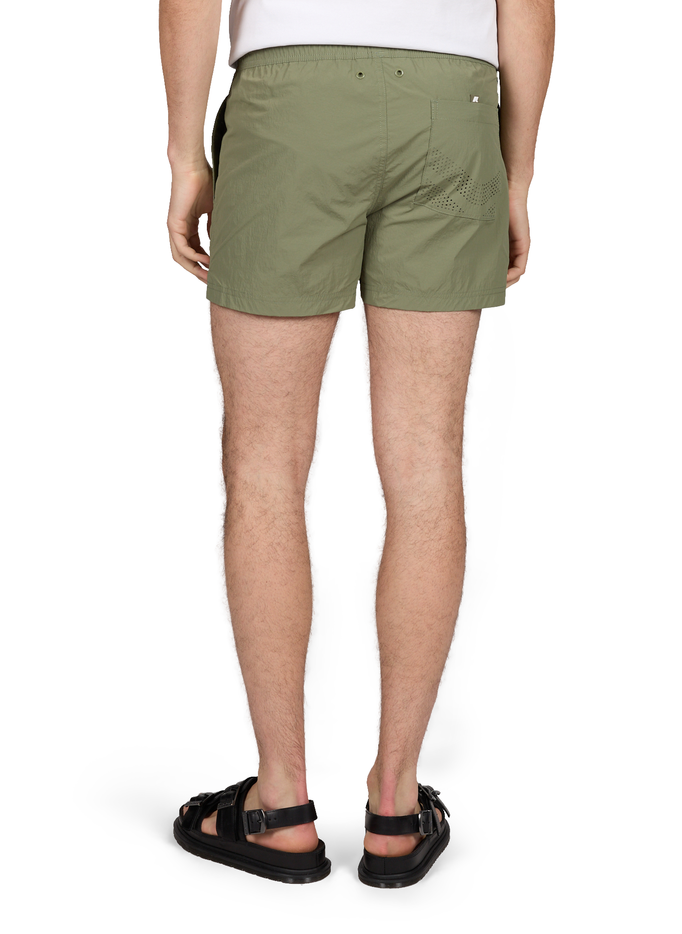 Short de bain K-WAY Vert