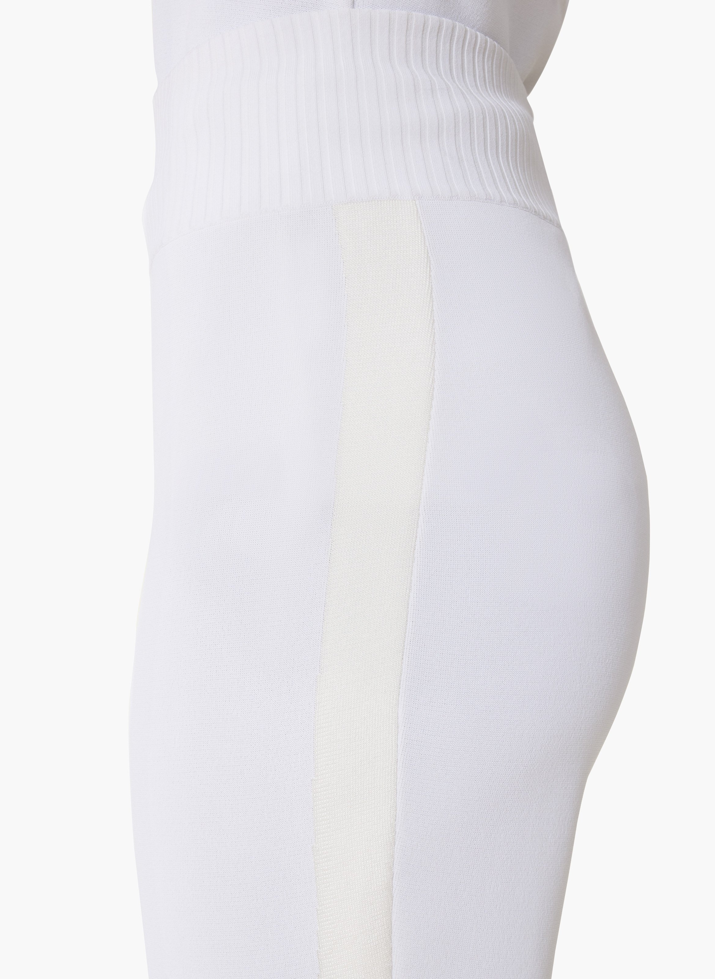 Legging en viscose LANVIN Blanc