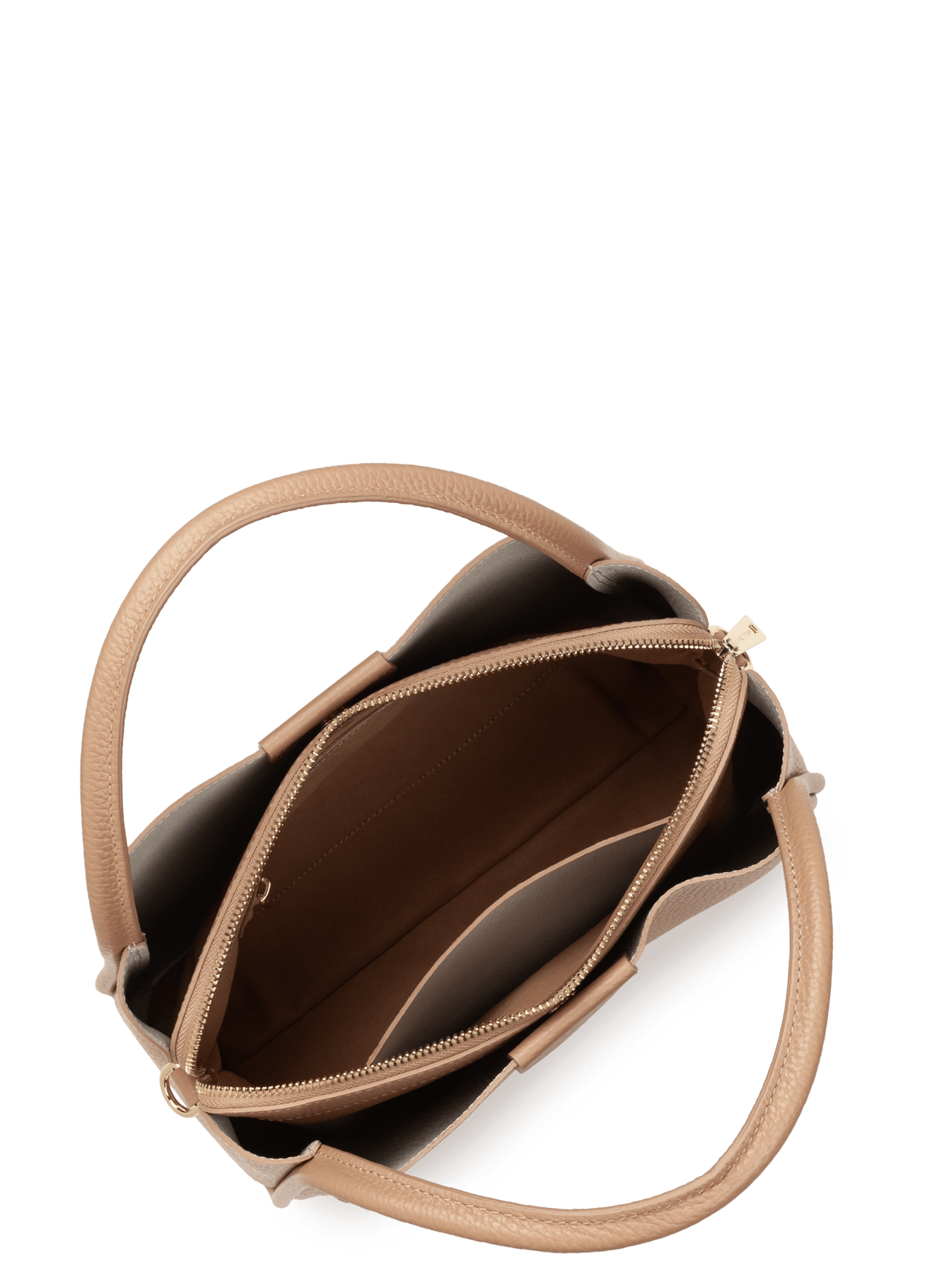 M handbag - ida double LANCASTER Beige