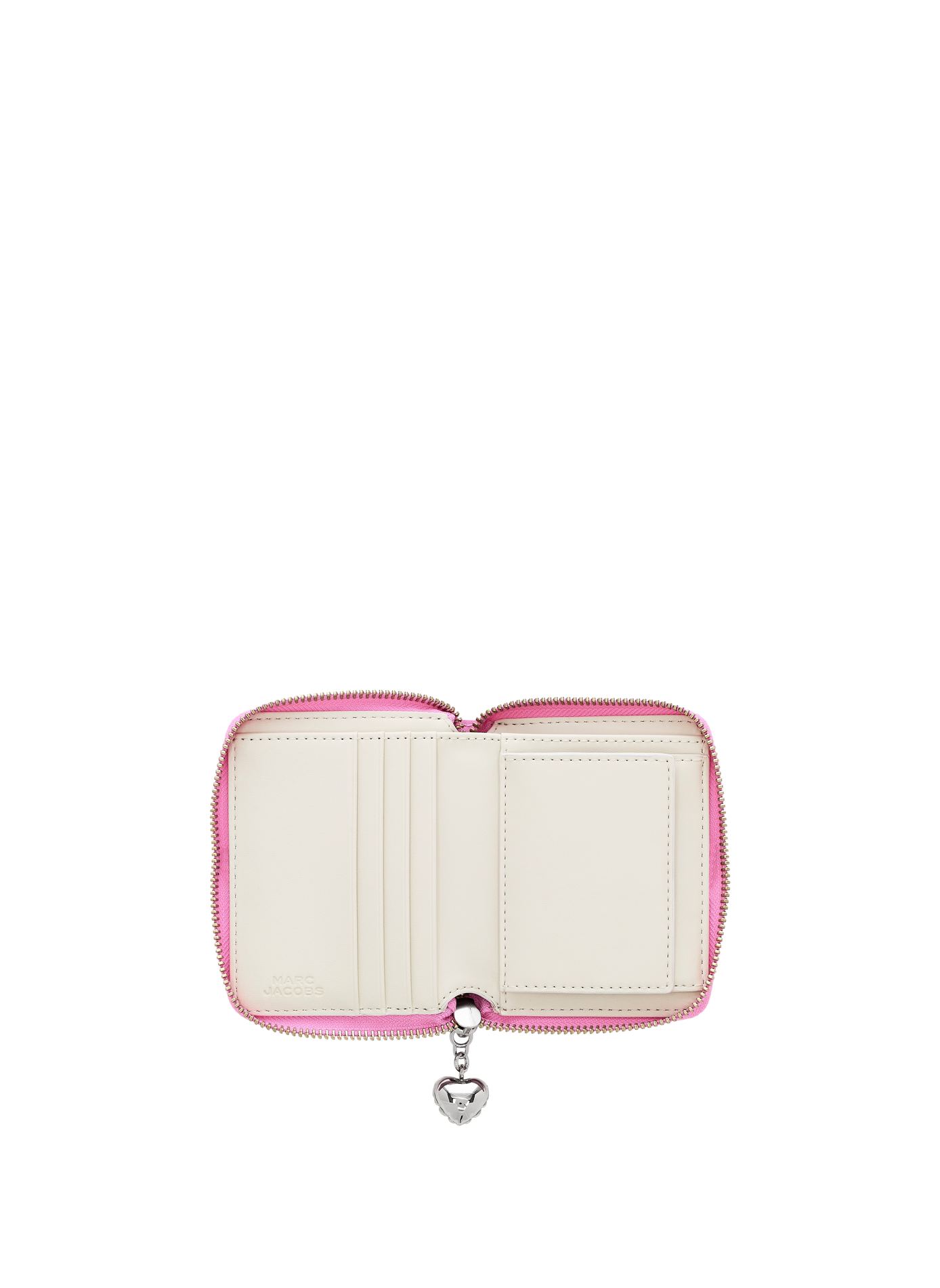Porte-monnaie The Perfect Everyday Slim en cuir MARC JACOBS Rosa