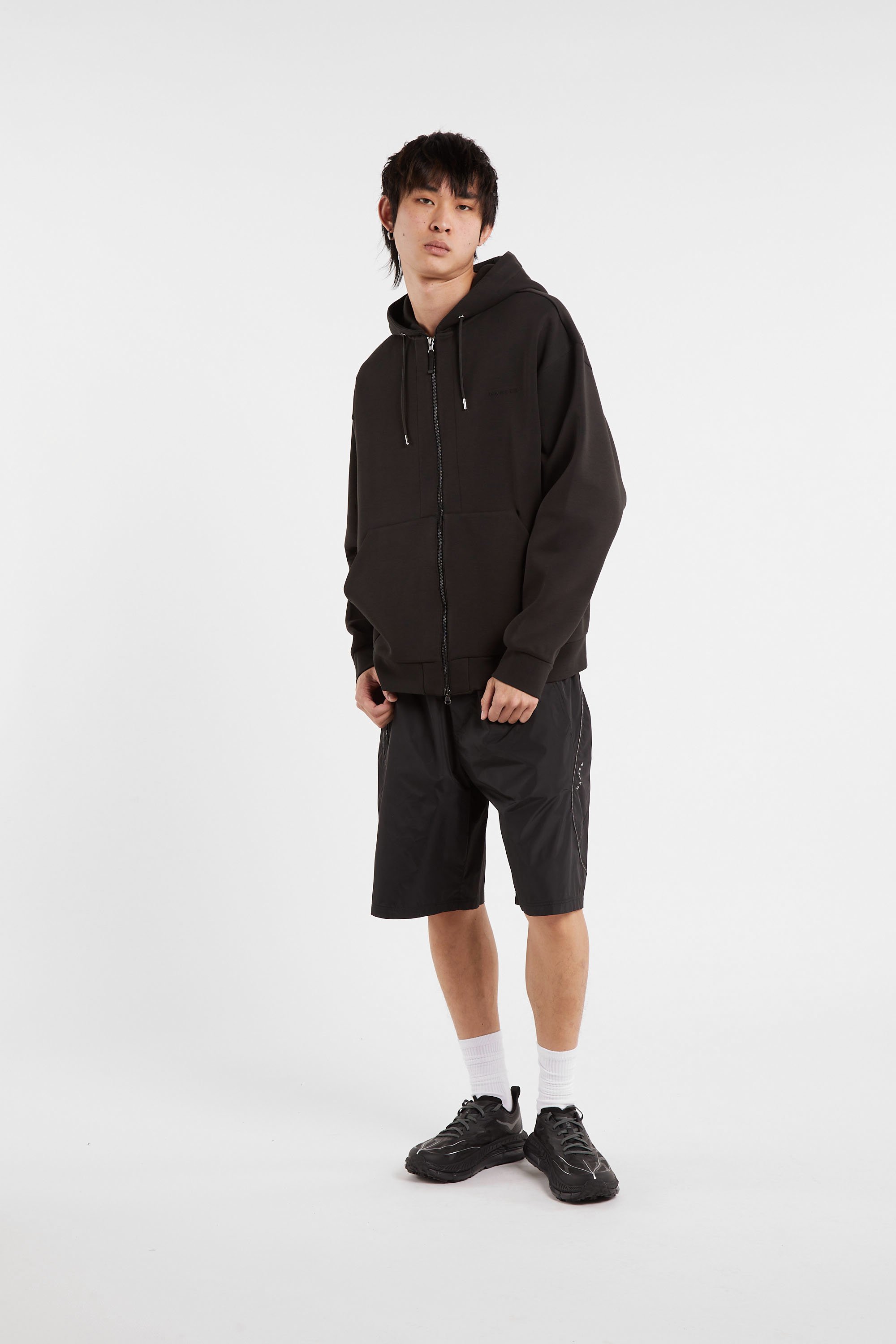 Hoodie zippé reserve momento fz hoodie OAKLEY Noir