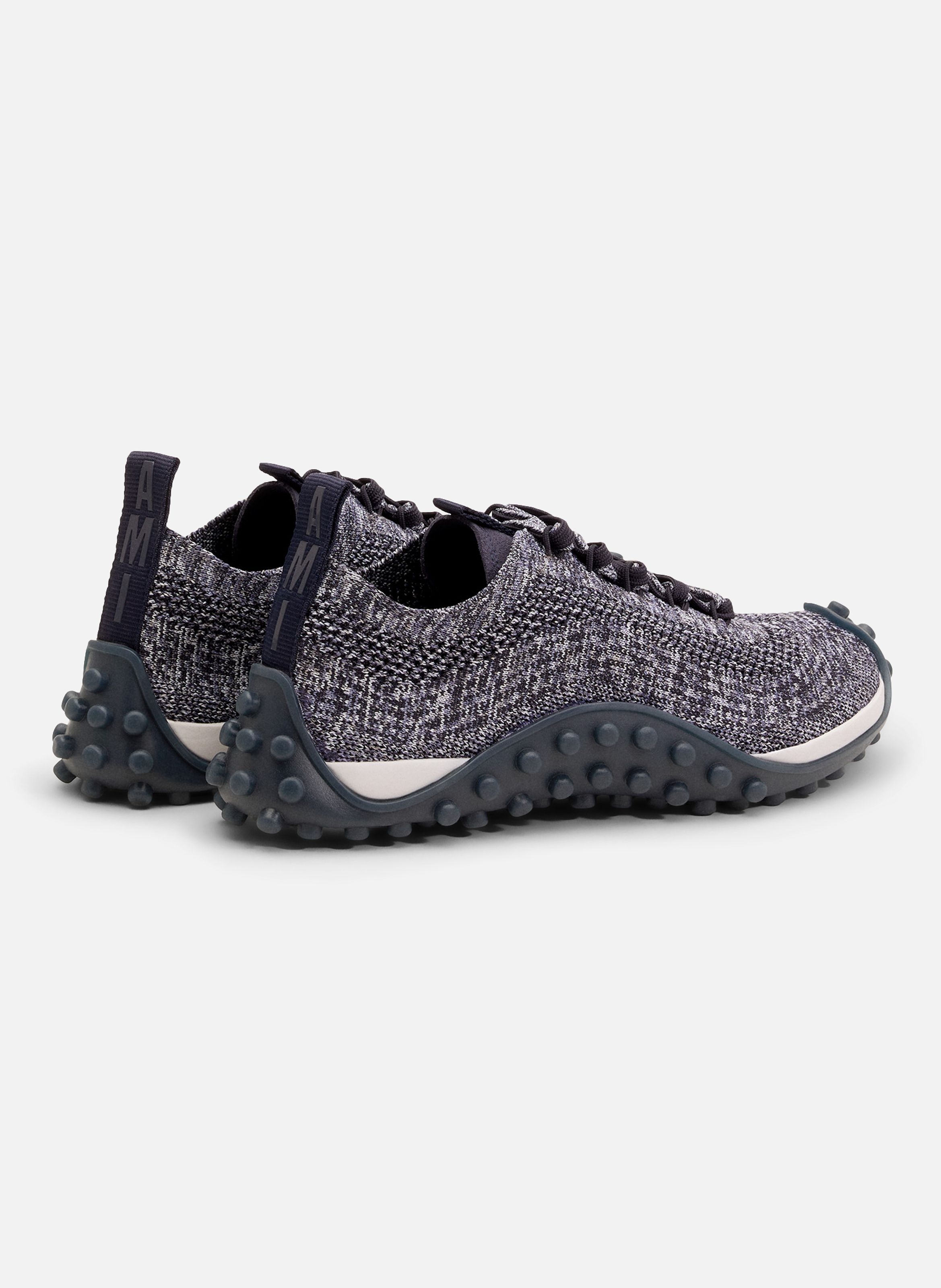 Sneakers mirage unisexe en maille AMI PARIS Multicolore