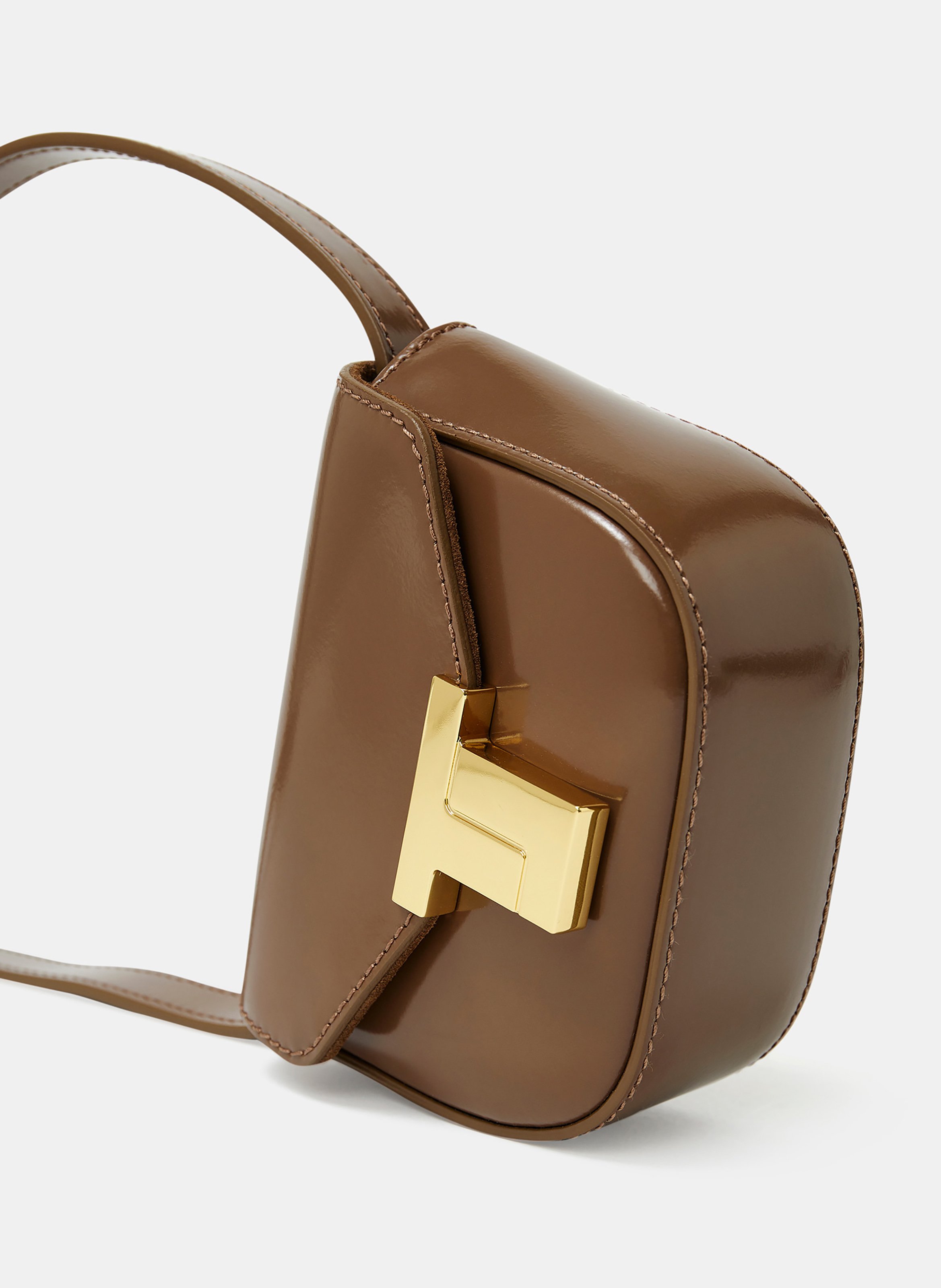 Sac mini TARA JARMON Marron