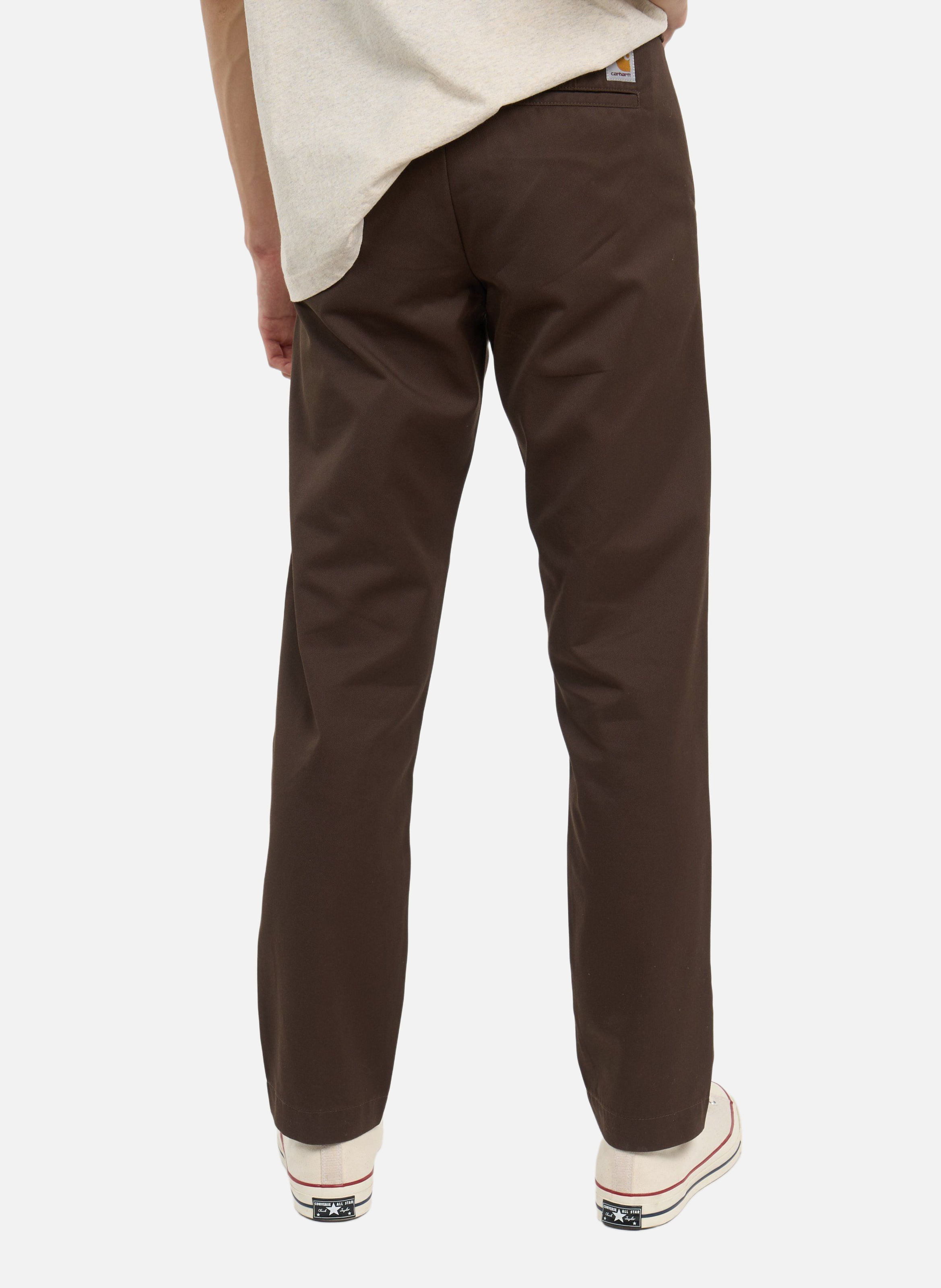Pantalon master denis 8 CARHARTT WIP Marron