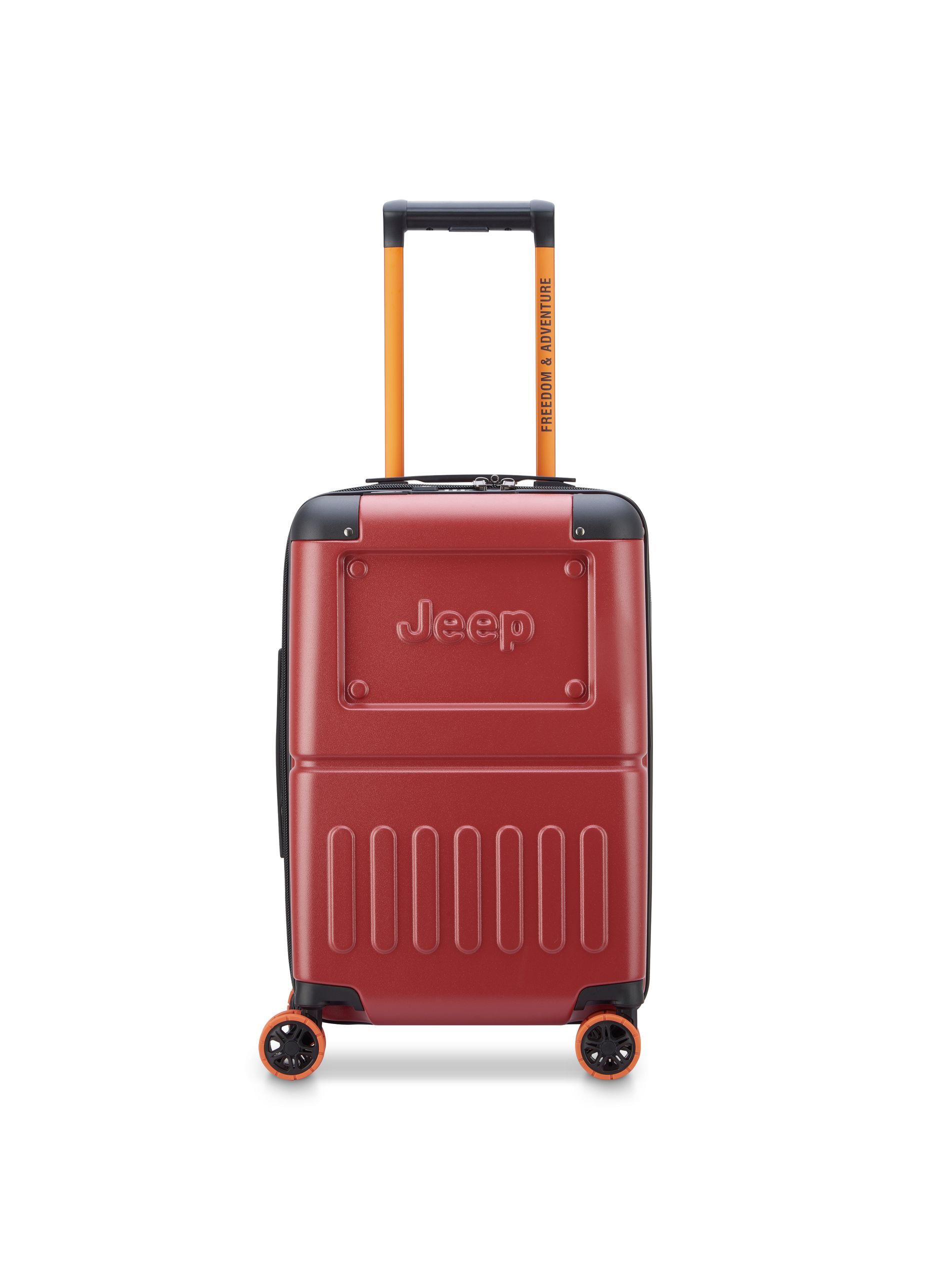 Valise cabine rigide taille s - jh002b JEEP Rouge