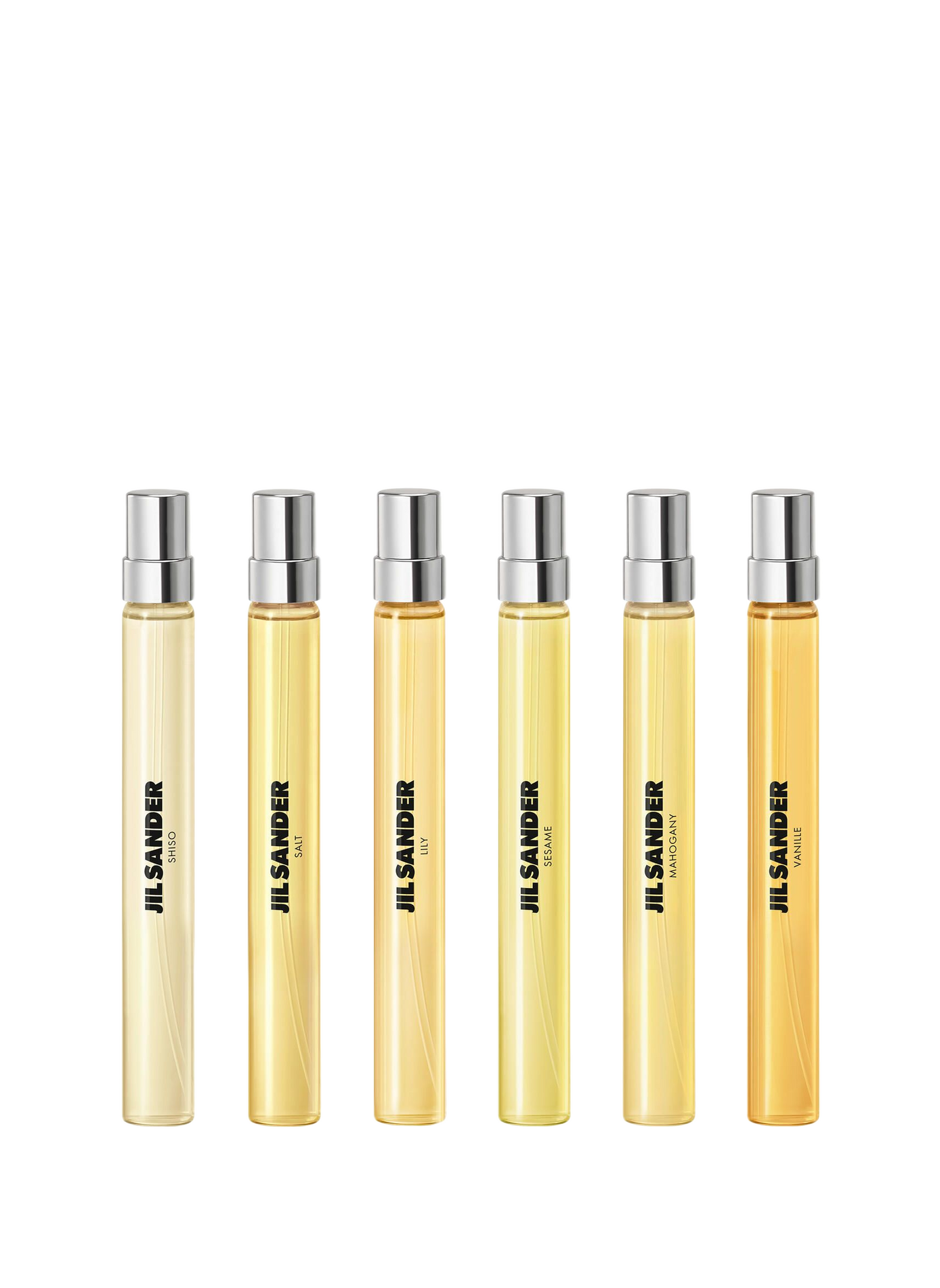 Jil Sander Olfactory Series 1 - Ontdekkingsset 6X10ml JIL SANDER No color