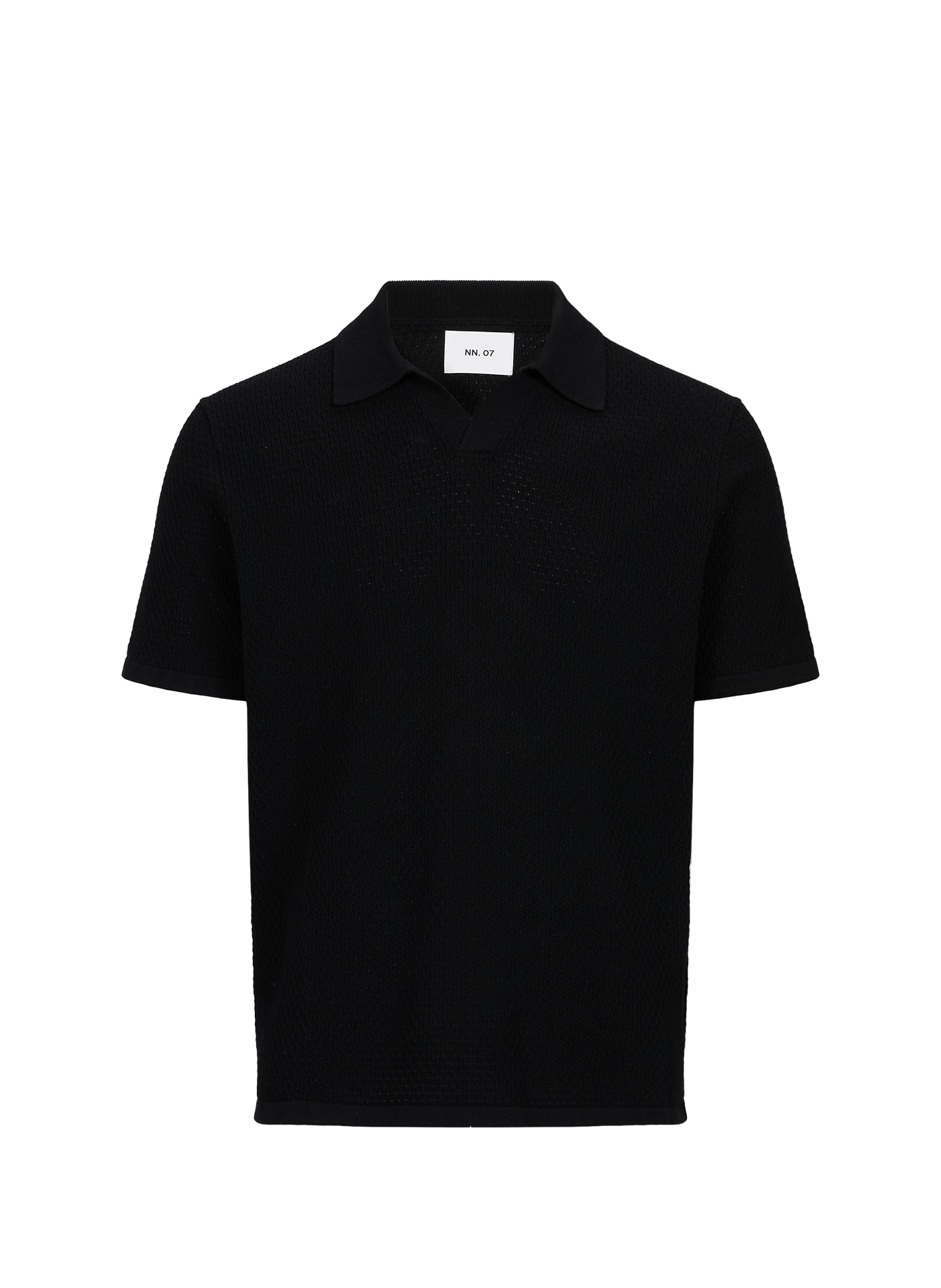 Polo regular-fit NN.07 Noir