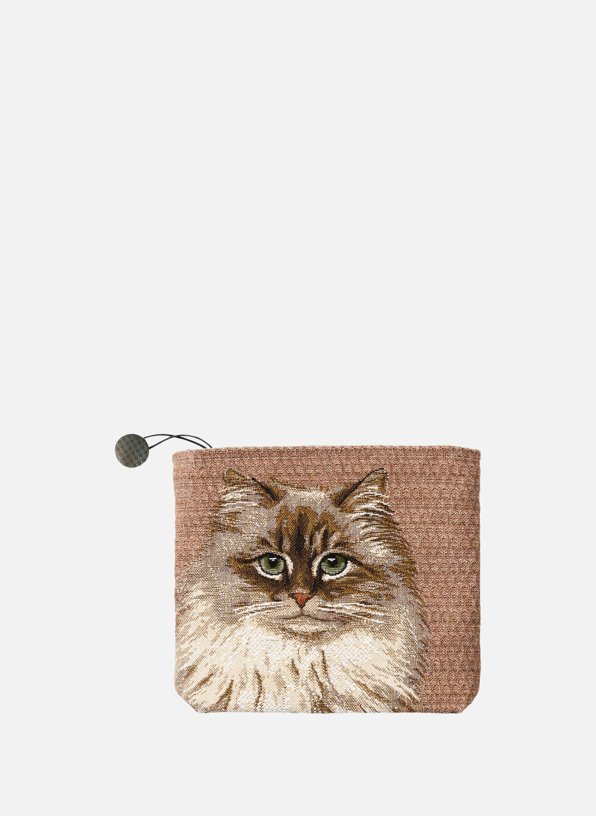 Trousse petit modèle, aime YVES DELORME Orange