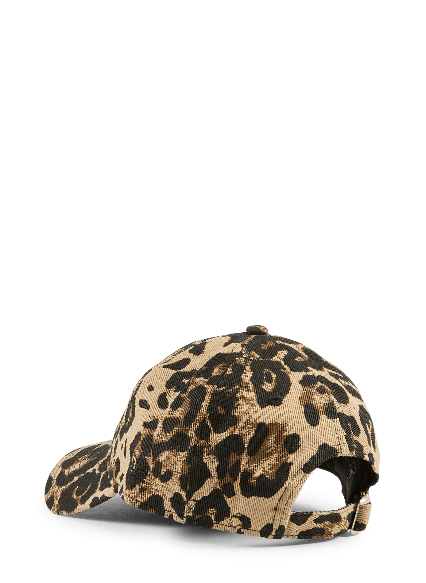 Casquette motif léopard en coton mélangé NEW ERA Mehrfarbig