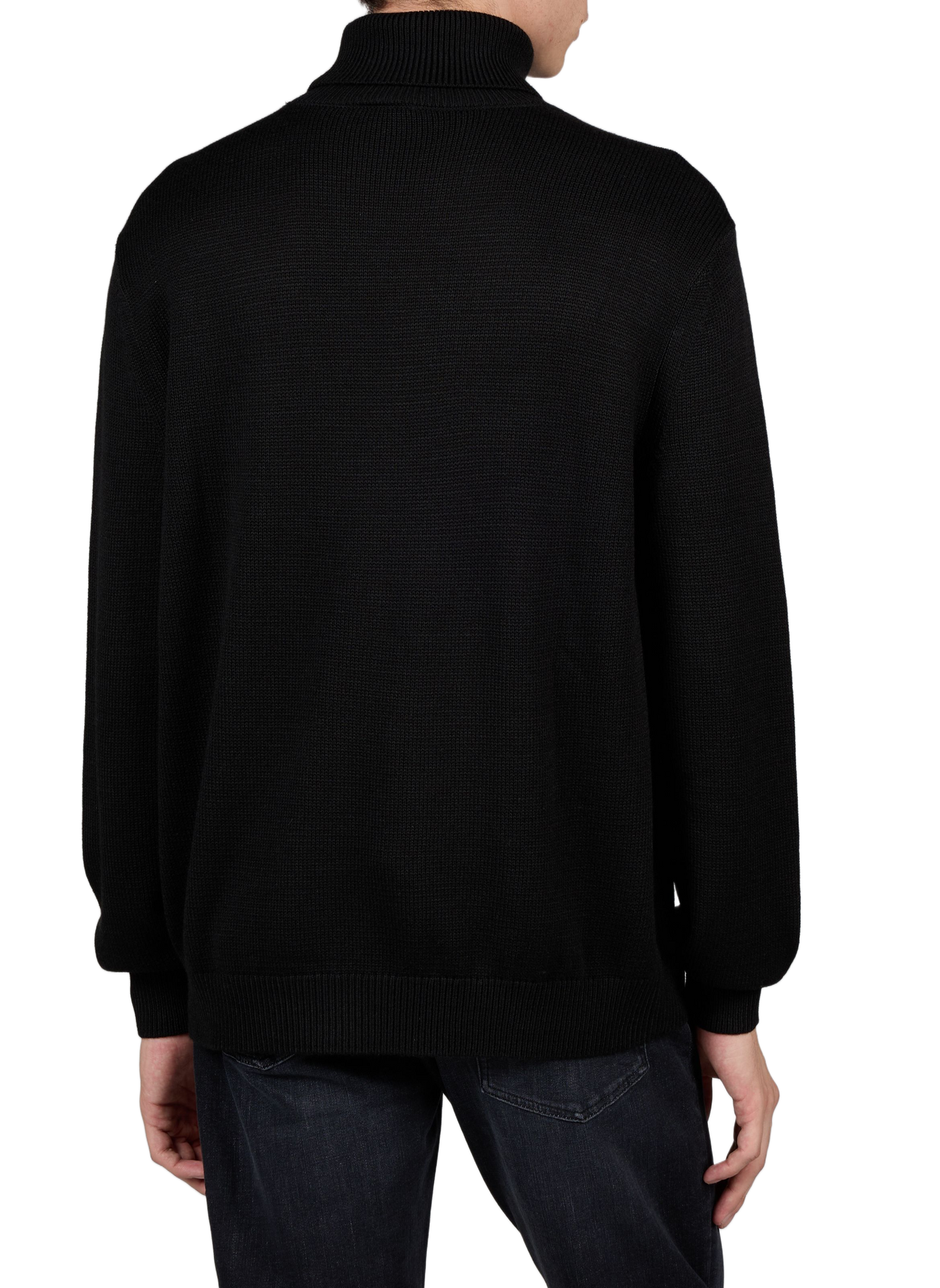 Pull col roulé ARMANI EXCHANGE Noir