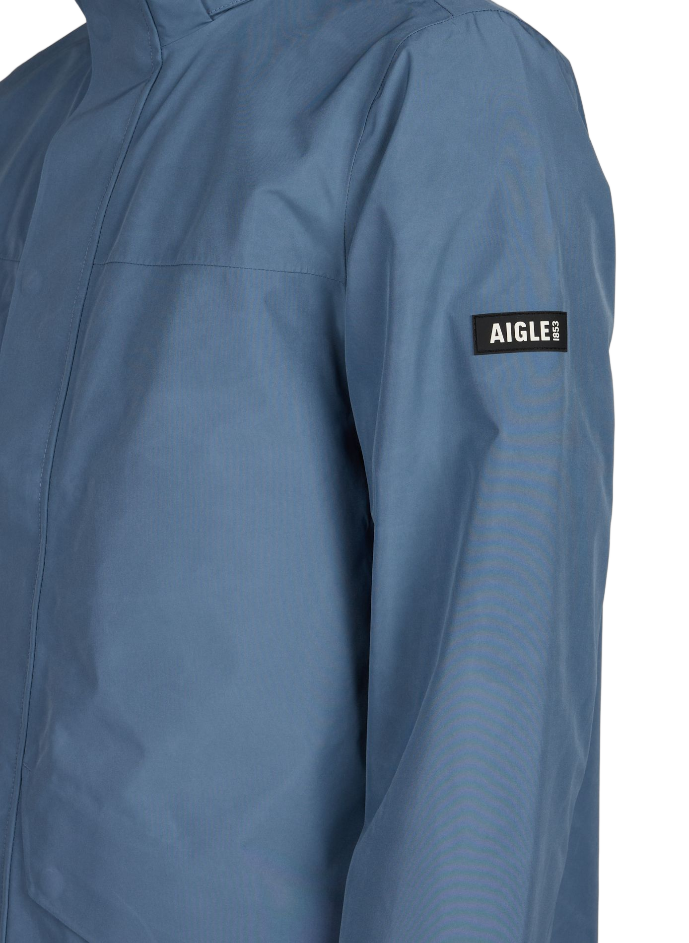 Waterdichte parka met capuchon AIGLE Grijs