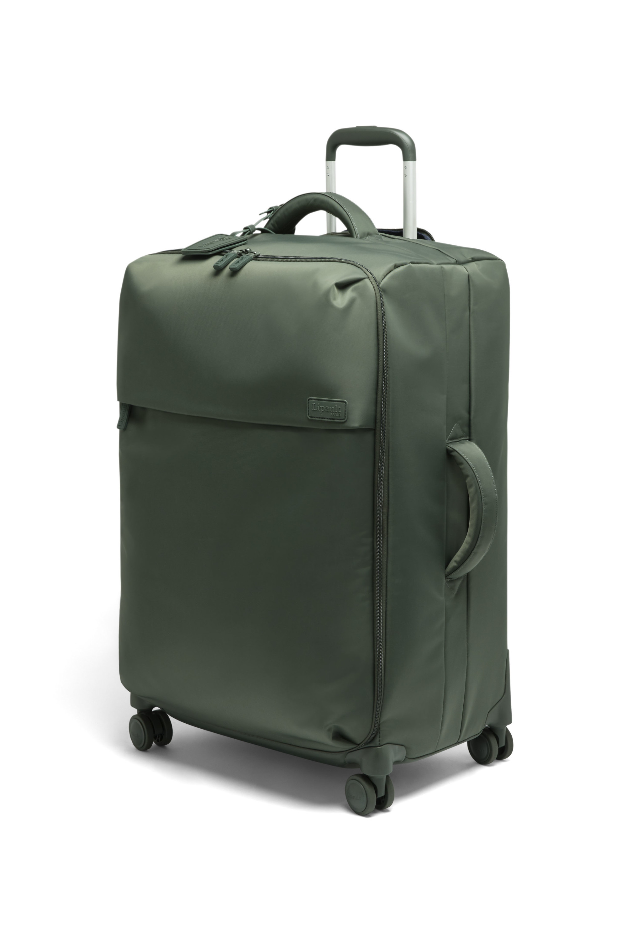 Plume valise 4 roues taille l LIPAULT PARIS Kaki