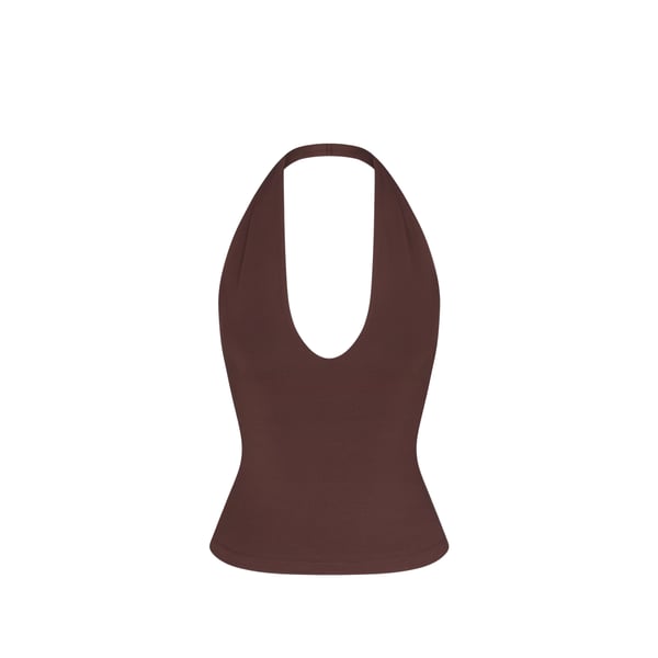 Top halter sans manches à dos nu Top halter sans manches à dos nu