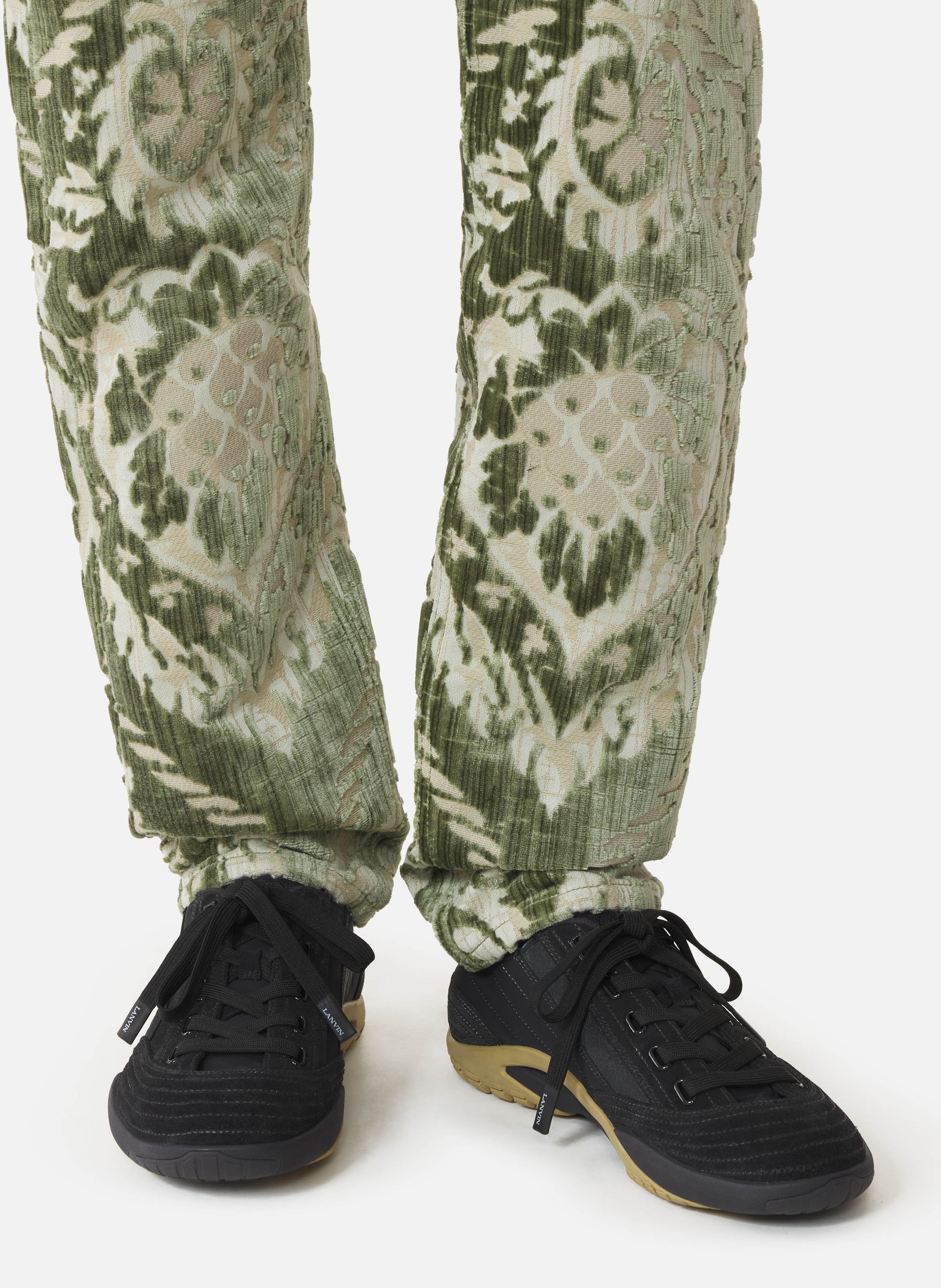 Sneakers lnv2 en nylon LANVIN Noir