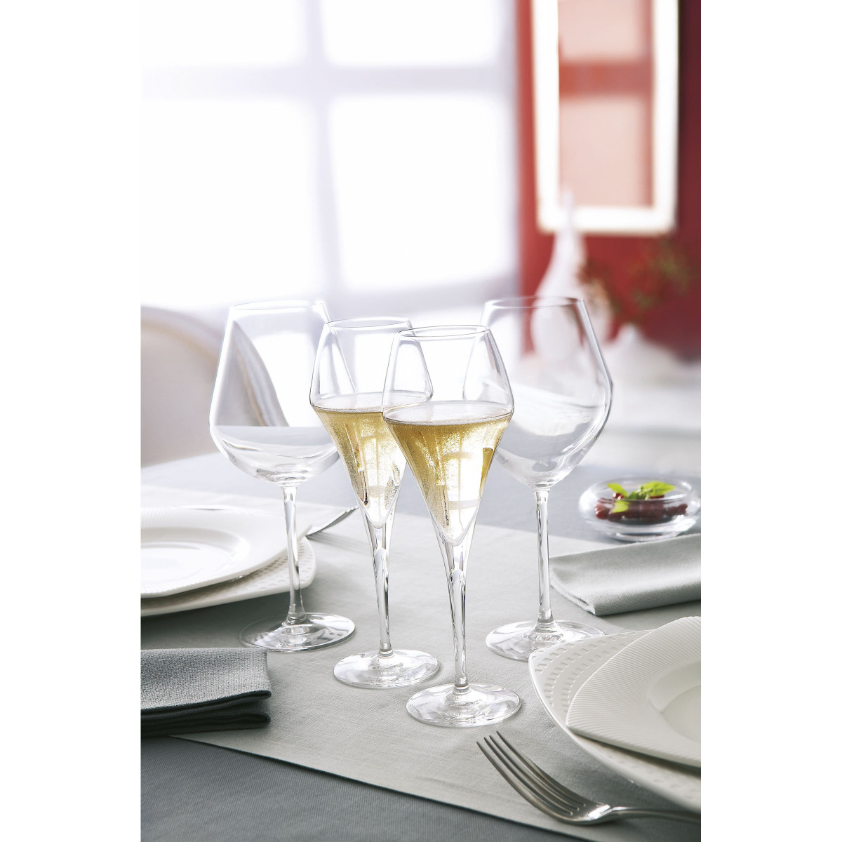 Chef & Sommelier Chef & Sommelier Arom up - 6 verres à pied fruit...