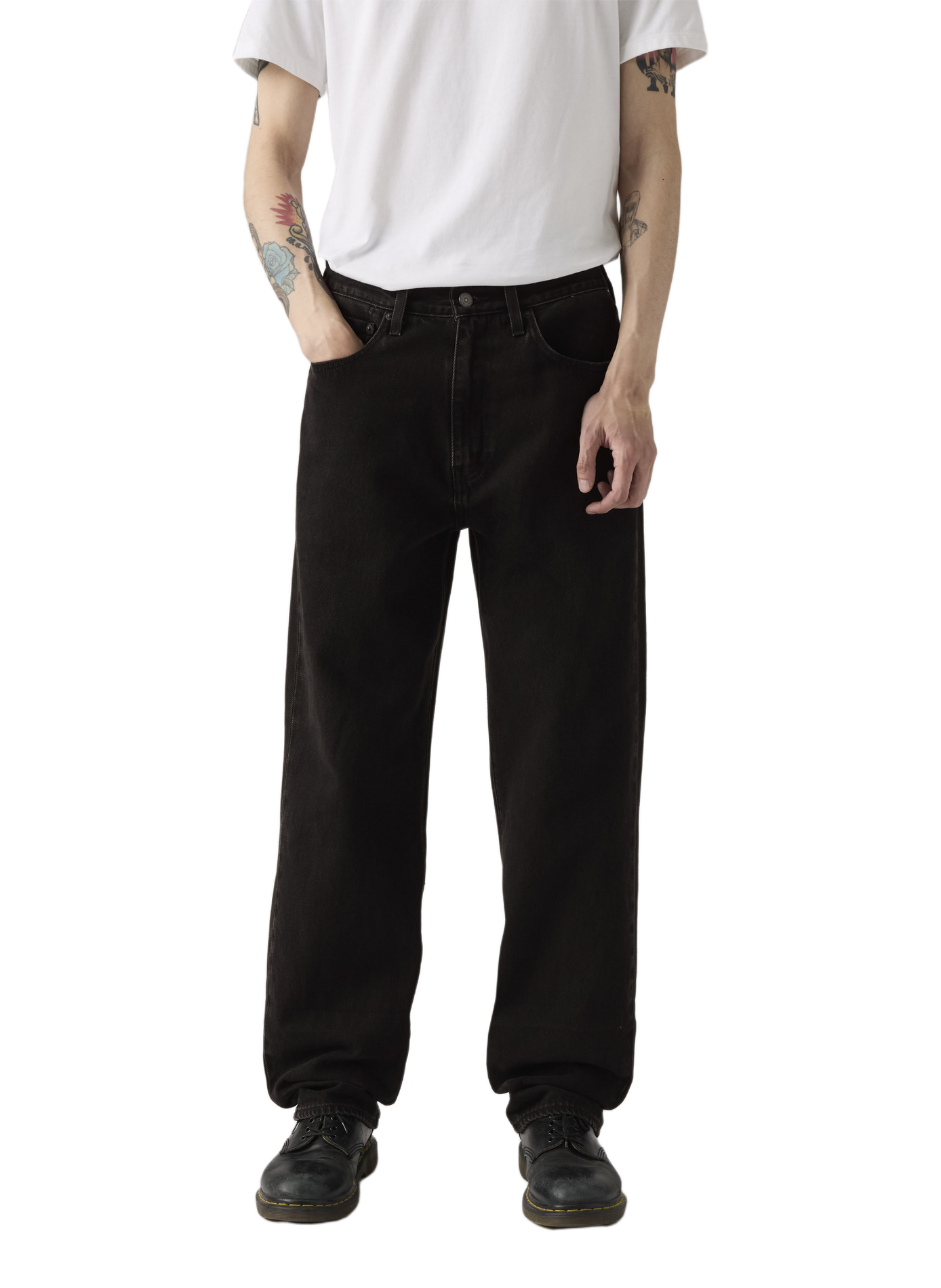 Jeans 568 LEVI'S Schwarz