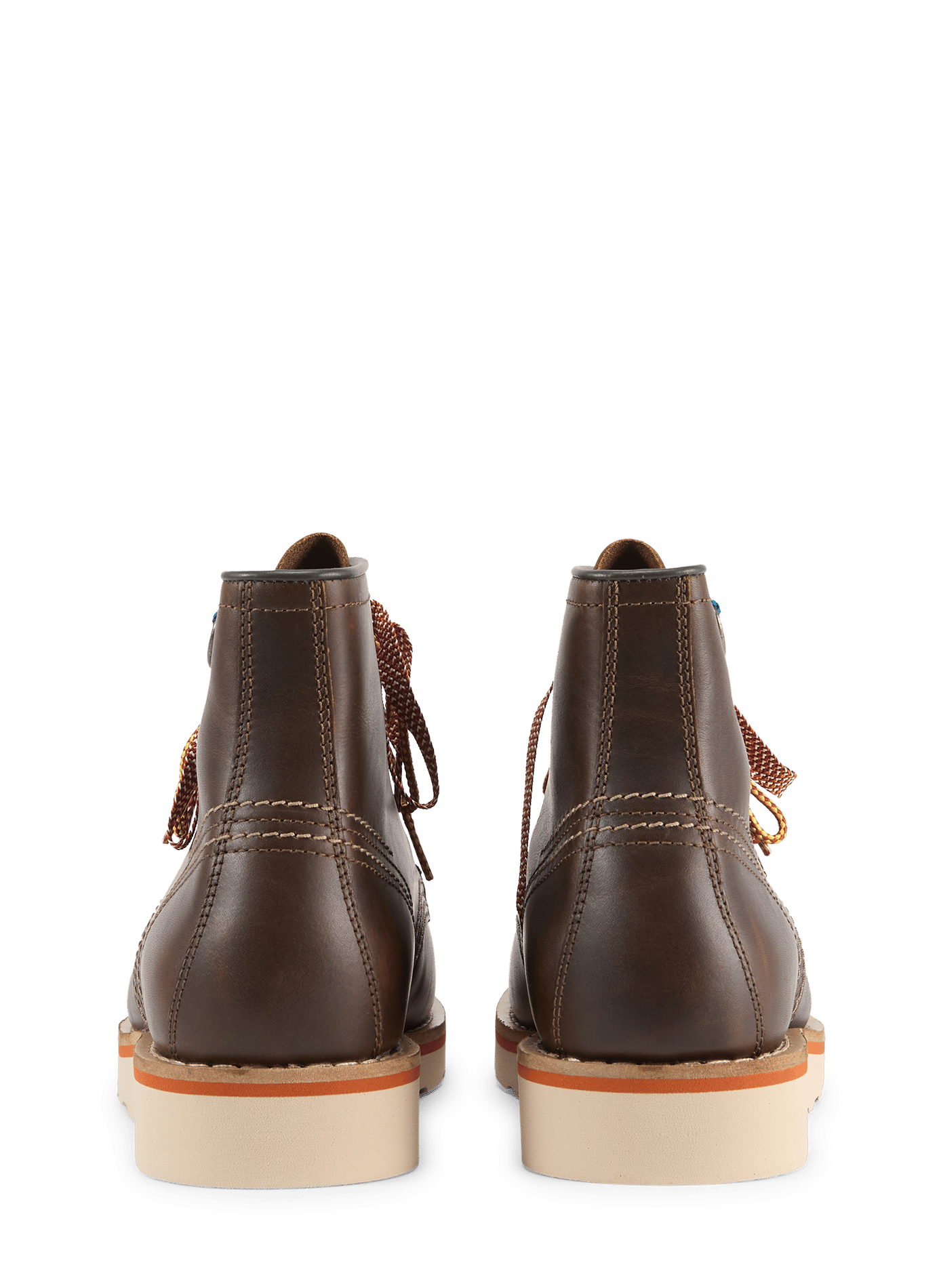 Leather ankle boots PAUL SMITH Brown