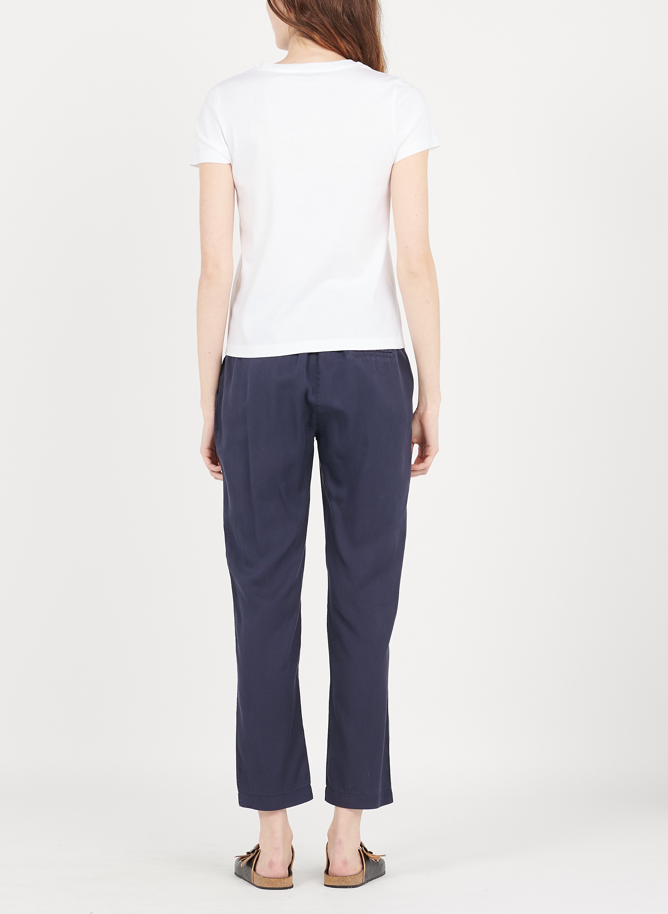 Rechte 7/8-broek LA FEE MARABOUTEE Blauw