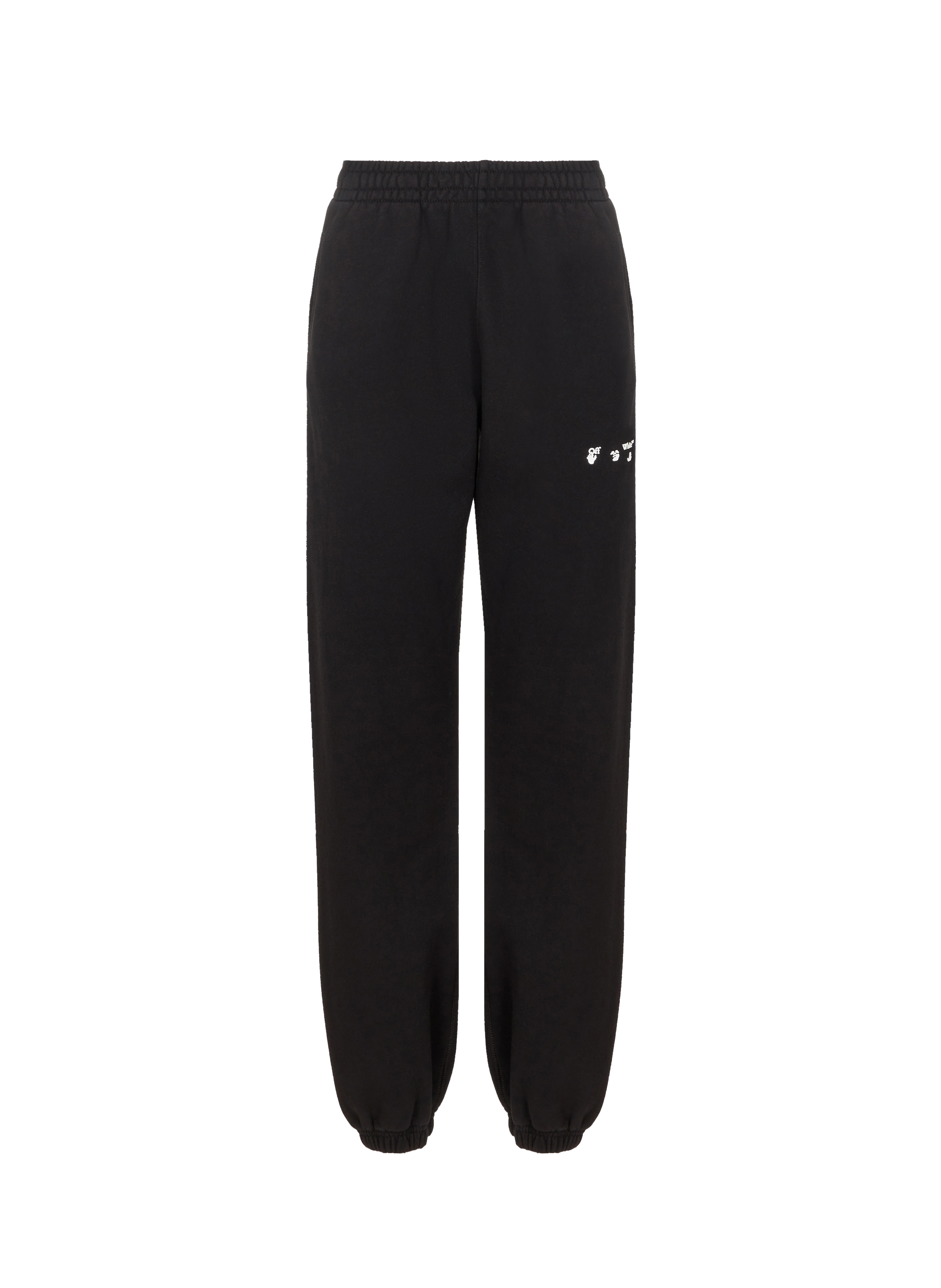 Pantalon de jogging à logo imprimé en coton