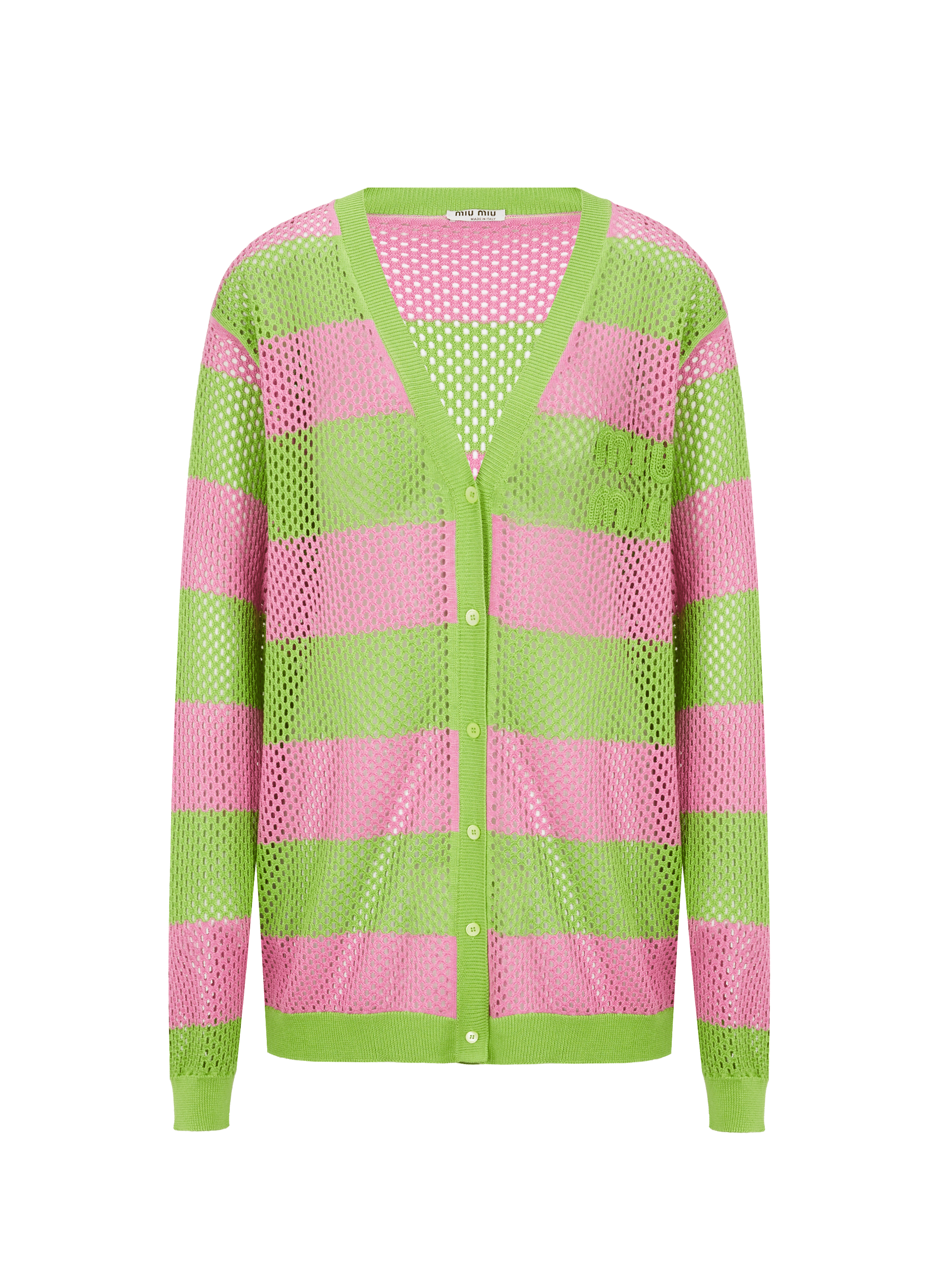 Cardigan oversize en maille de soie