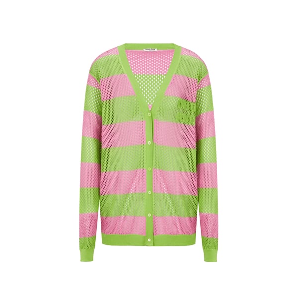 Cardigan oversize en maille de soie