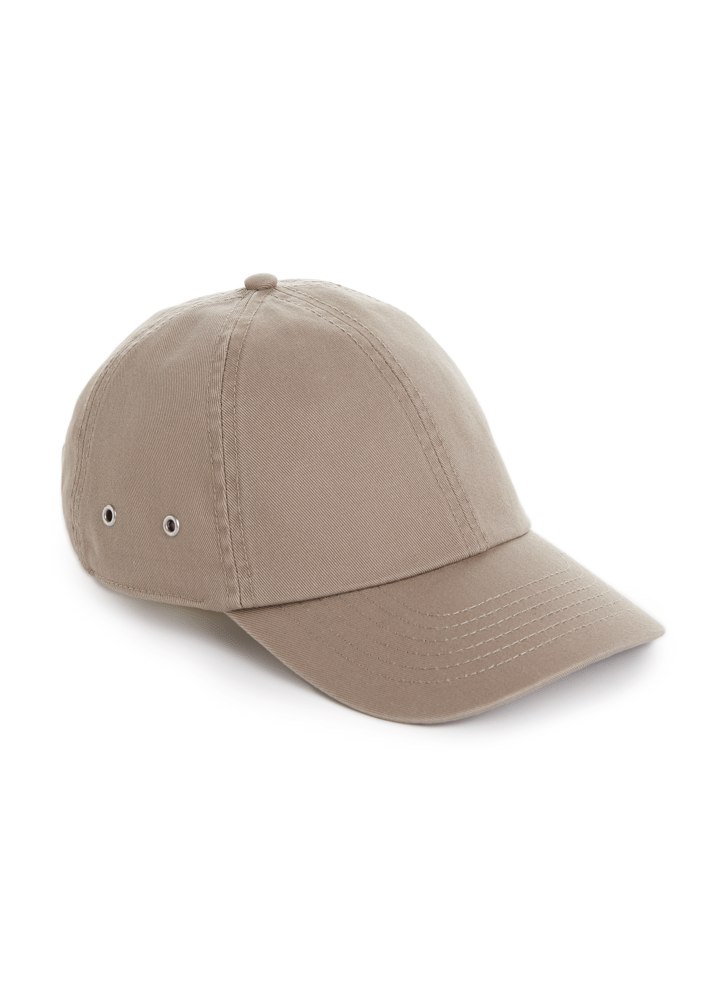 Cotton canvas baseball cap SAISON 1865 Green
