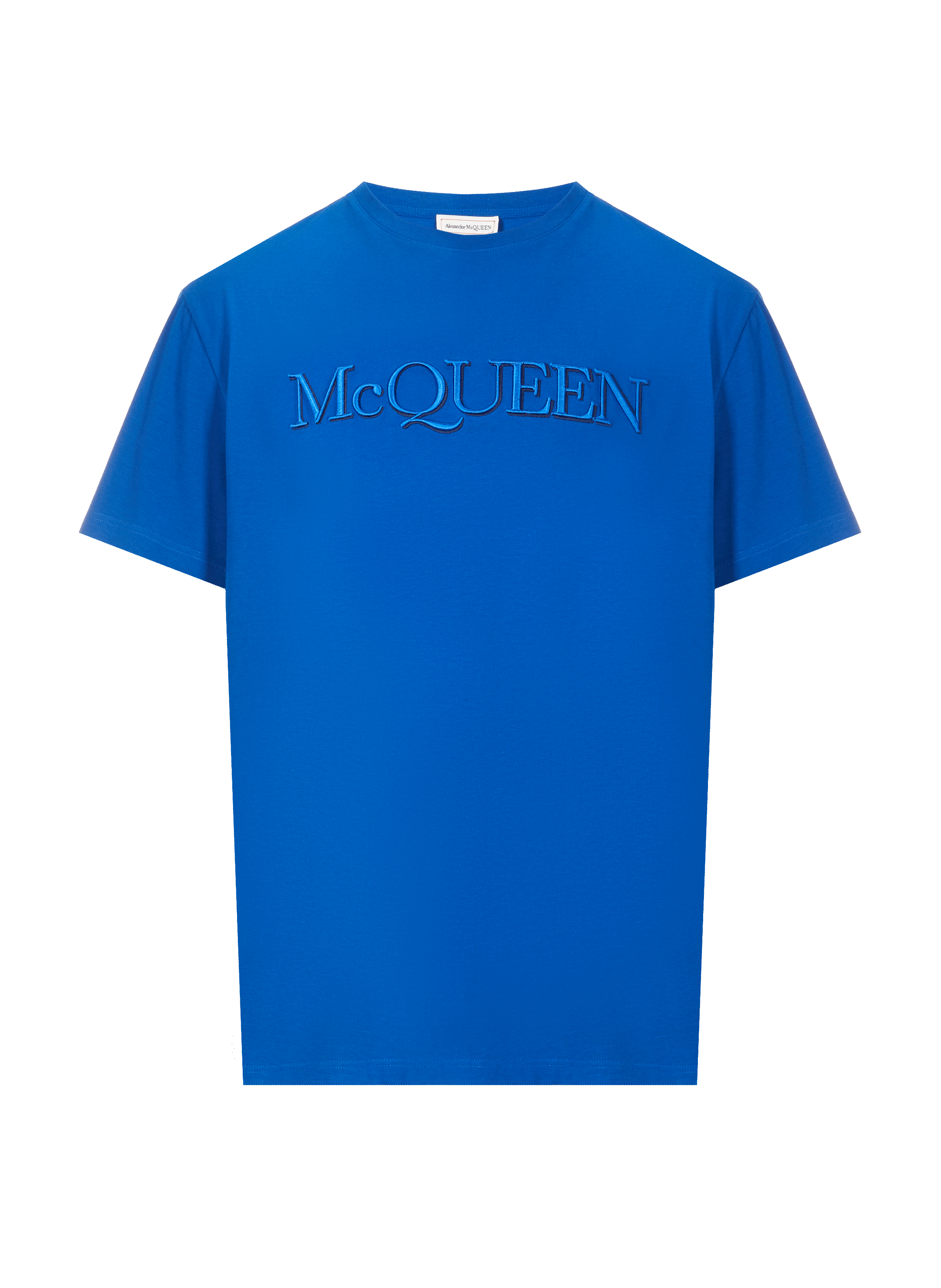 T-shirt logo en coton