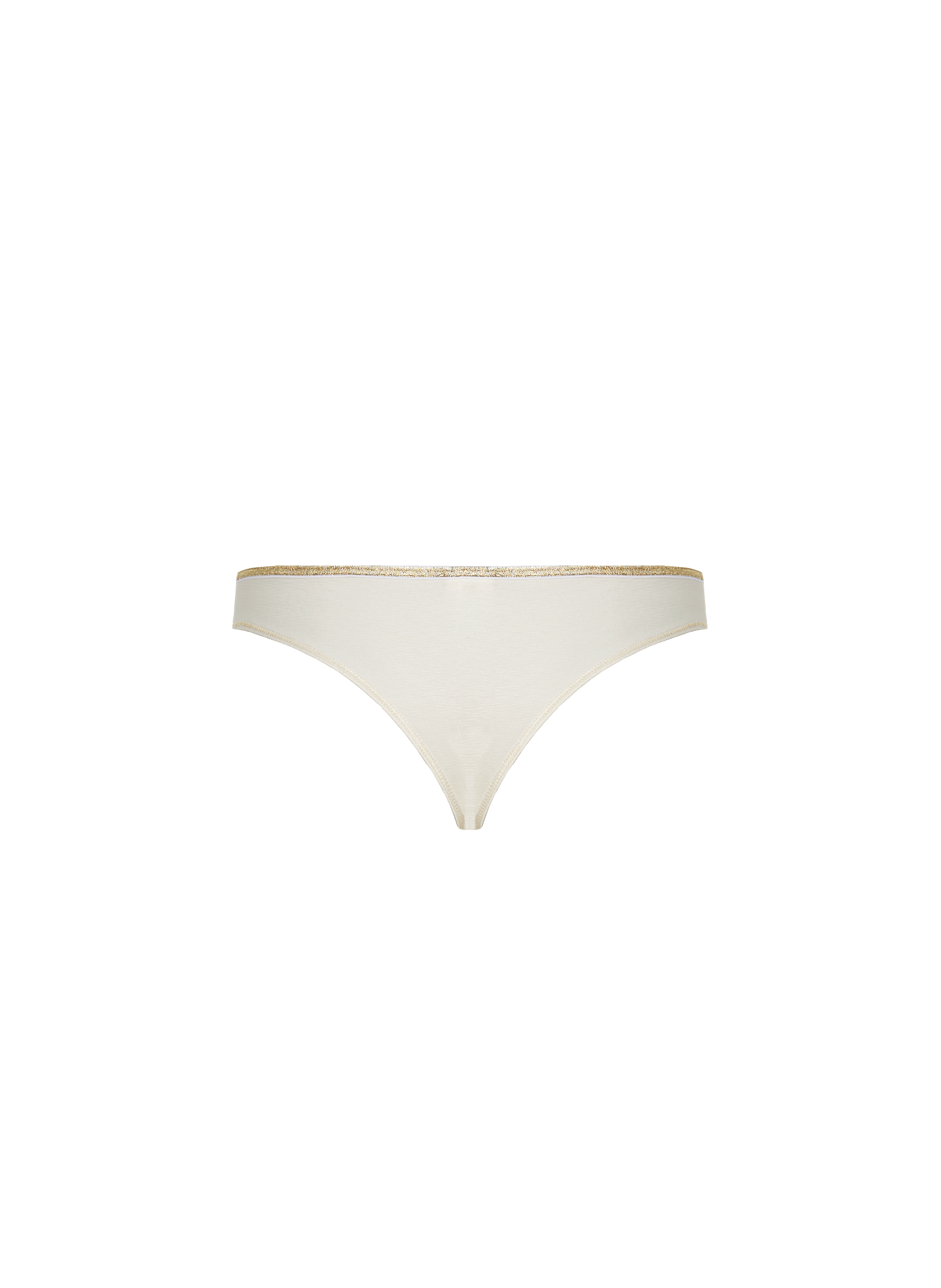 String détails pailleté LA NOUVELLE Beige