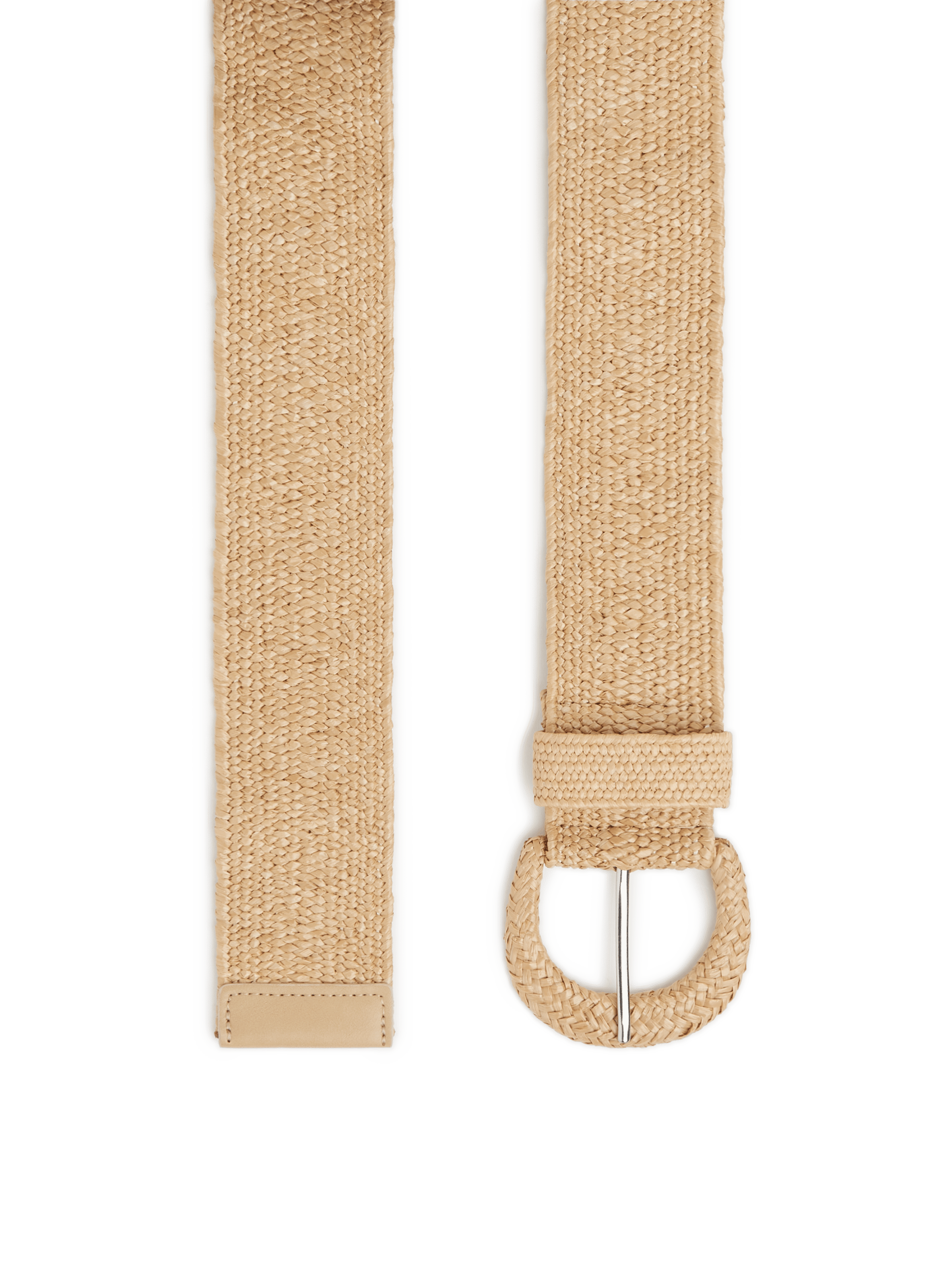 Ceinture en paille SAISON 1865 Beige